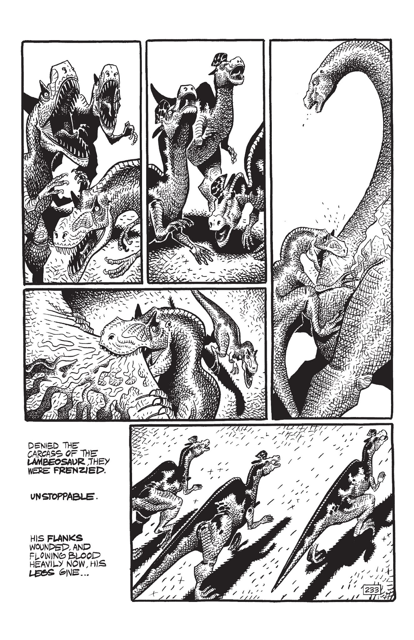 Read online Paleo: Tales of the late Cretaceous comic -  Issue # TPB (Part 3) - 48