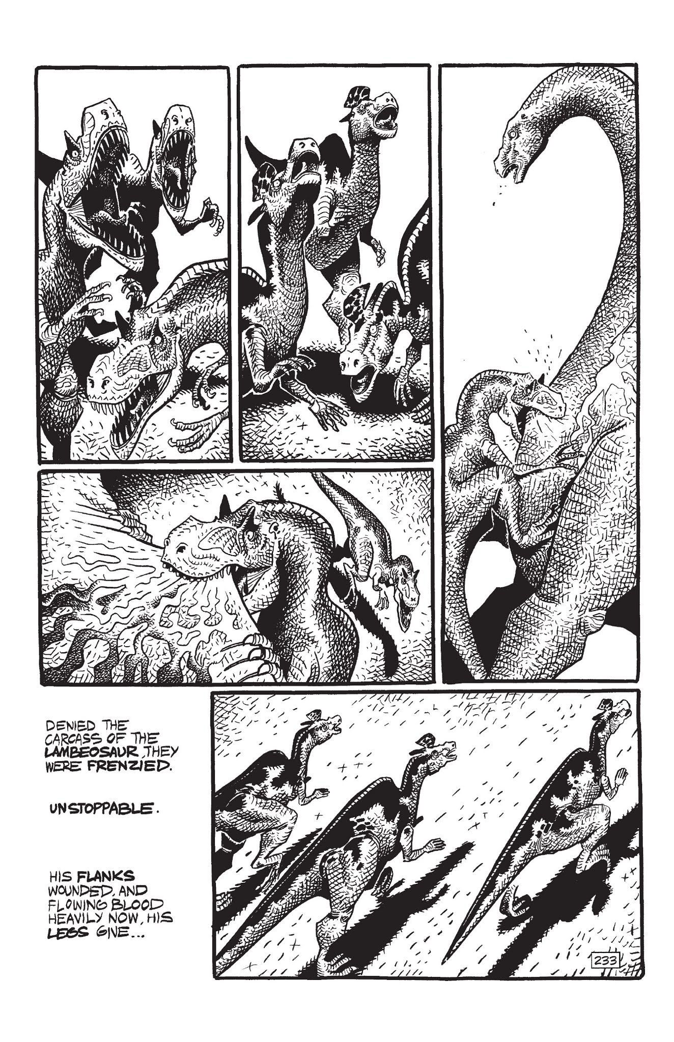 Read online Paleo: Tales of the late Cretaceous comic -  Issue # TPB (Part 3) - 48