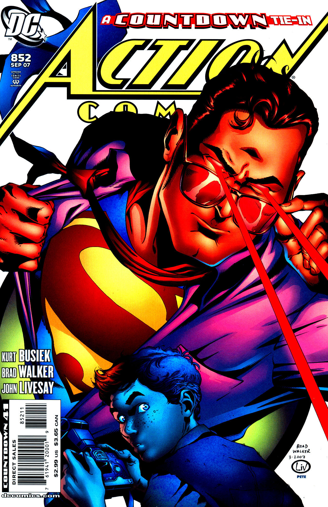 Read online Action Comics (1938) comic -  Issue #852 - 1