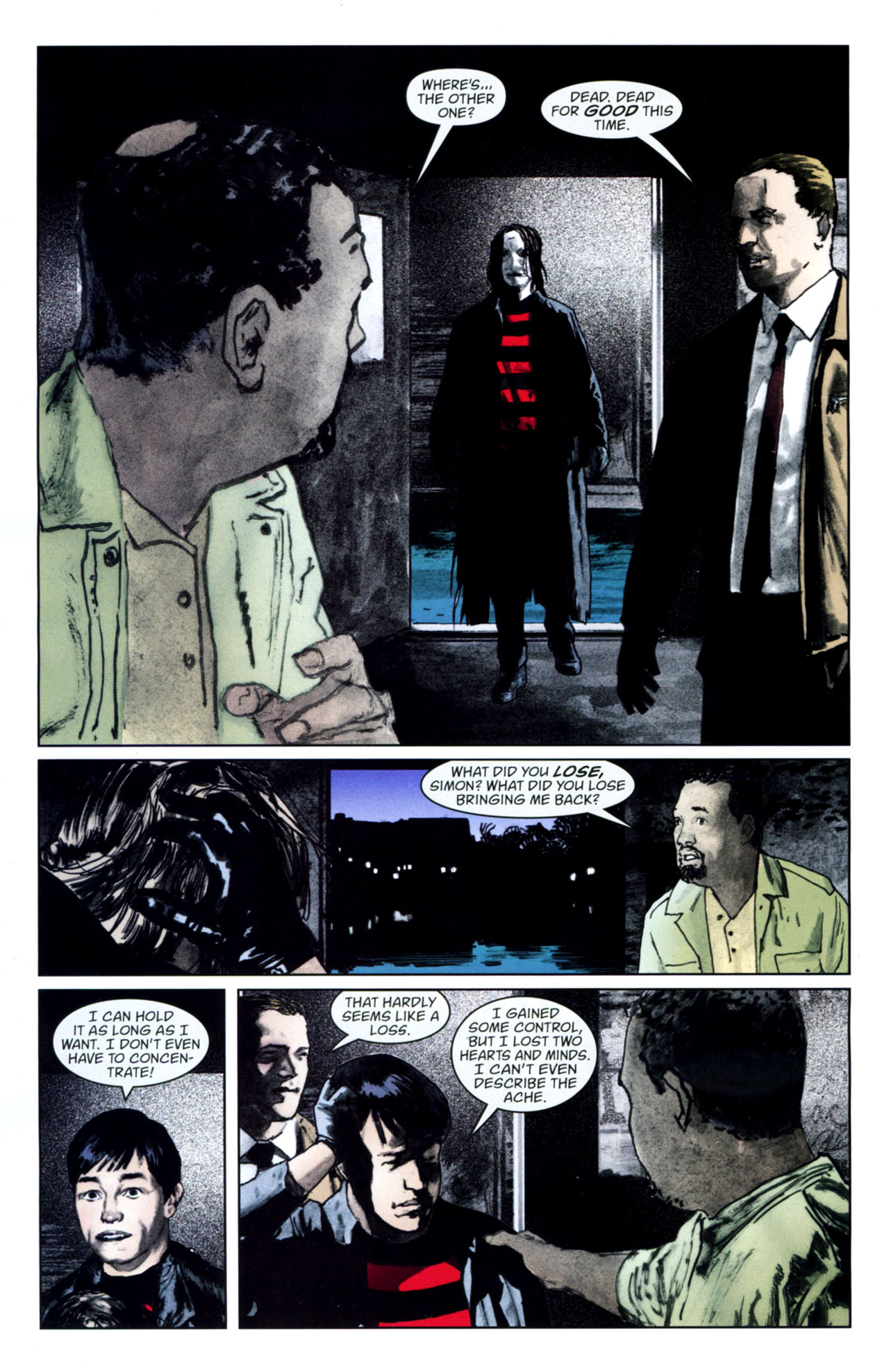 Read online Simon Dark comic -  Issue #18 - 6