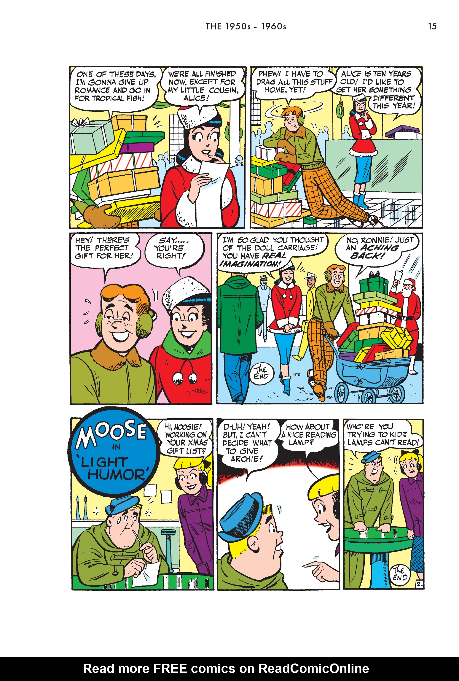 Read online The Best of Archie: Christmas Comics comic -  Issue # TPB (Part 1) - 14