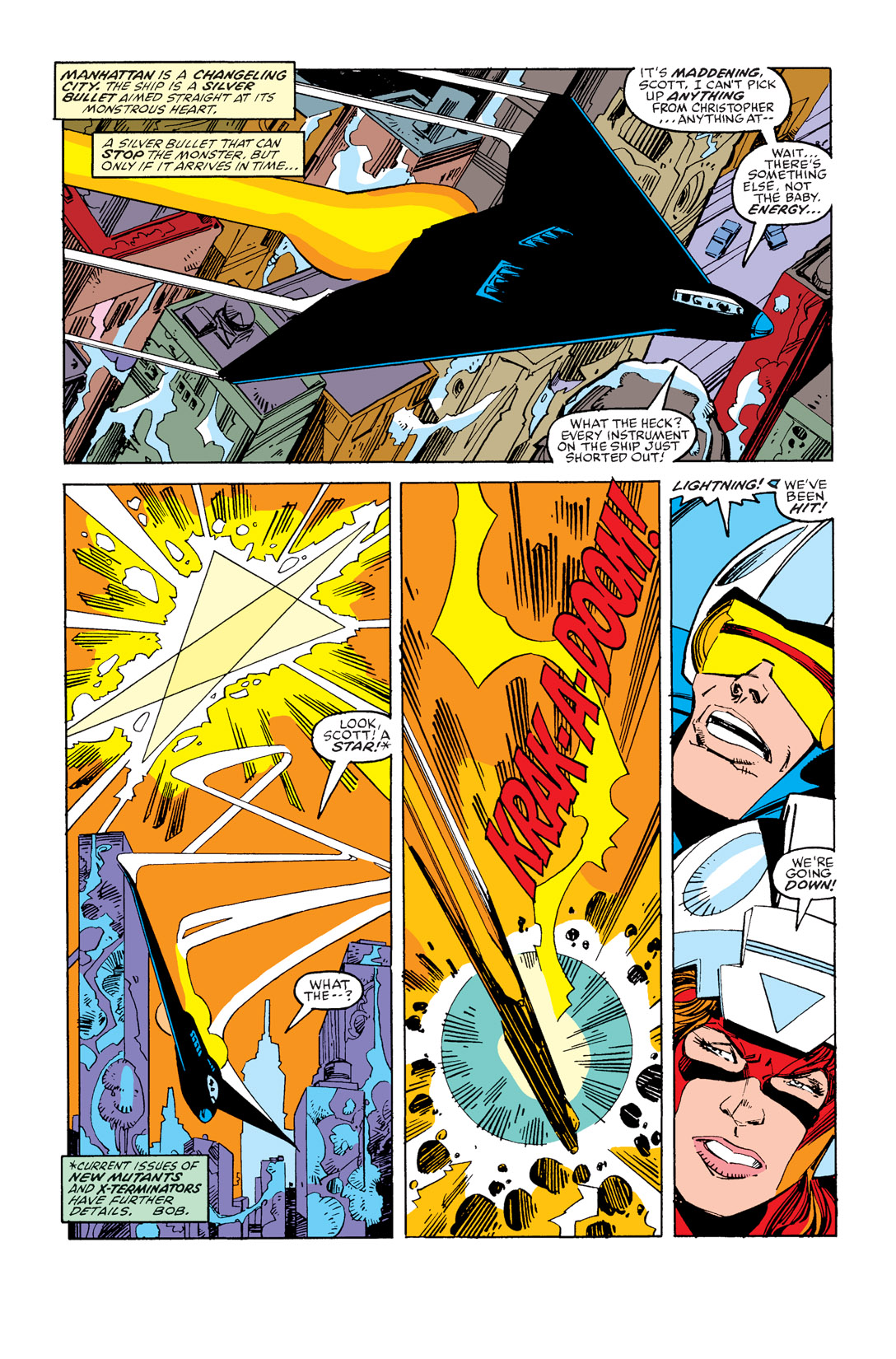 Read online X-Men: Inferno comic -  Issue # TPB Inferno - 170