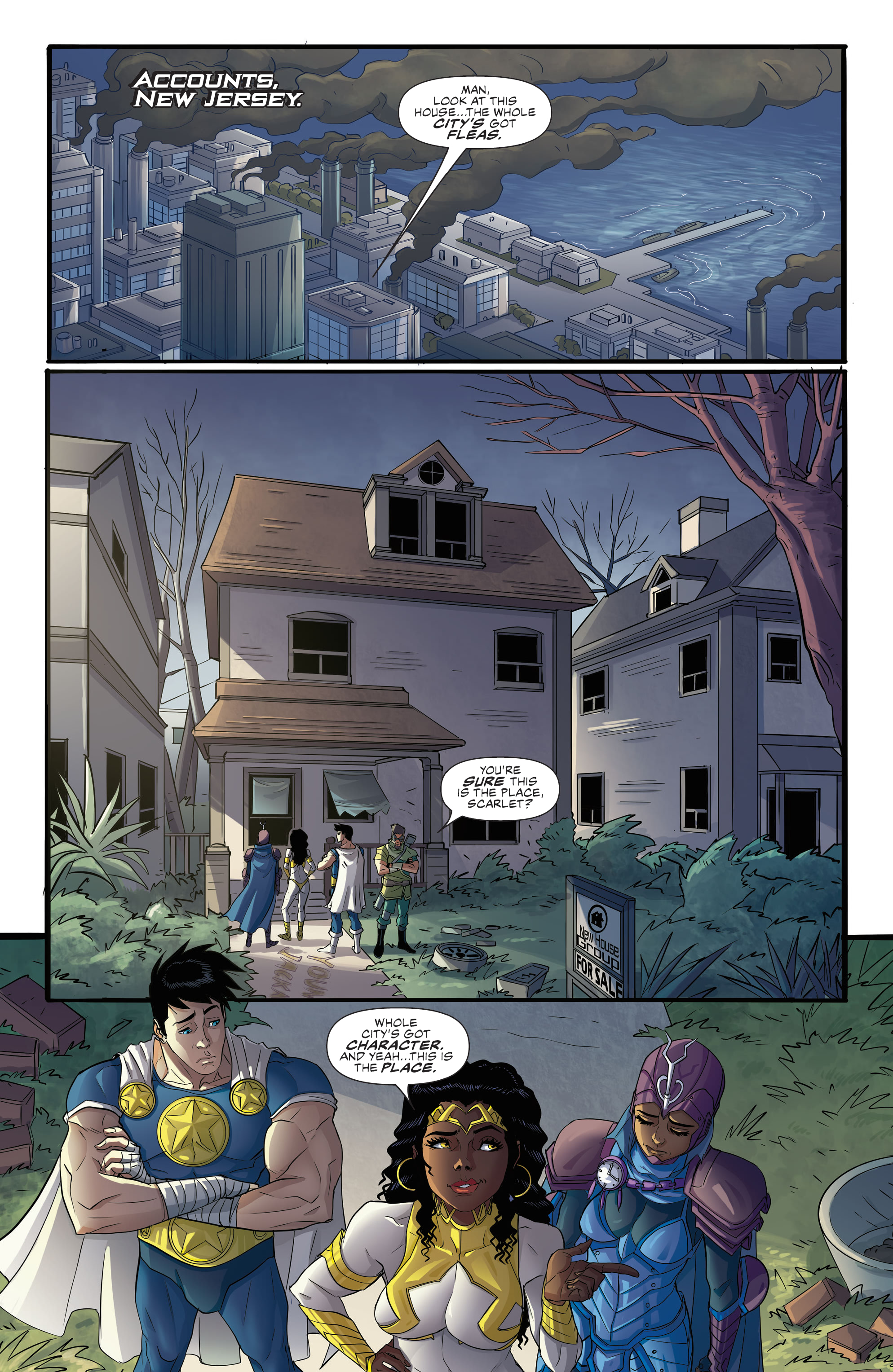 Read online Commanders In Crisis comic -  Issue #3 - 25