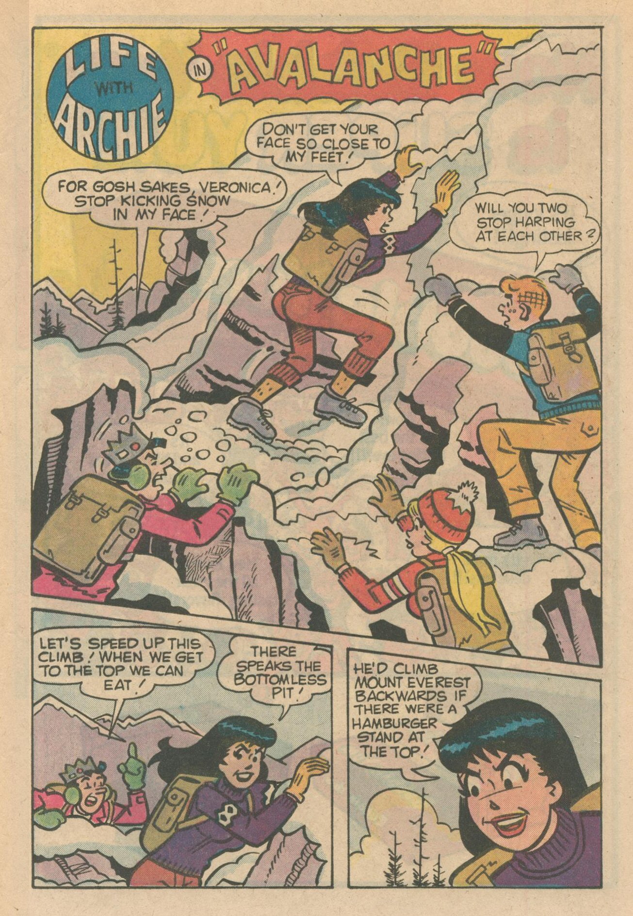 Read online Life With Archie (1958) comic -  Issue #235 - 20