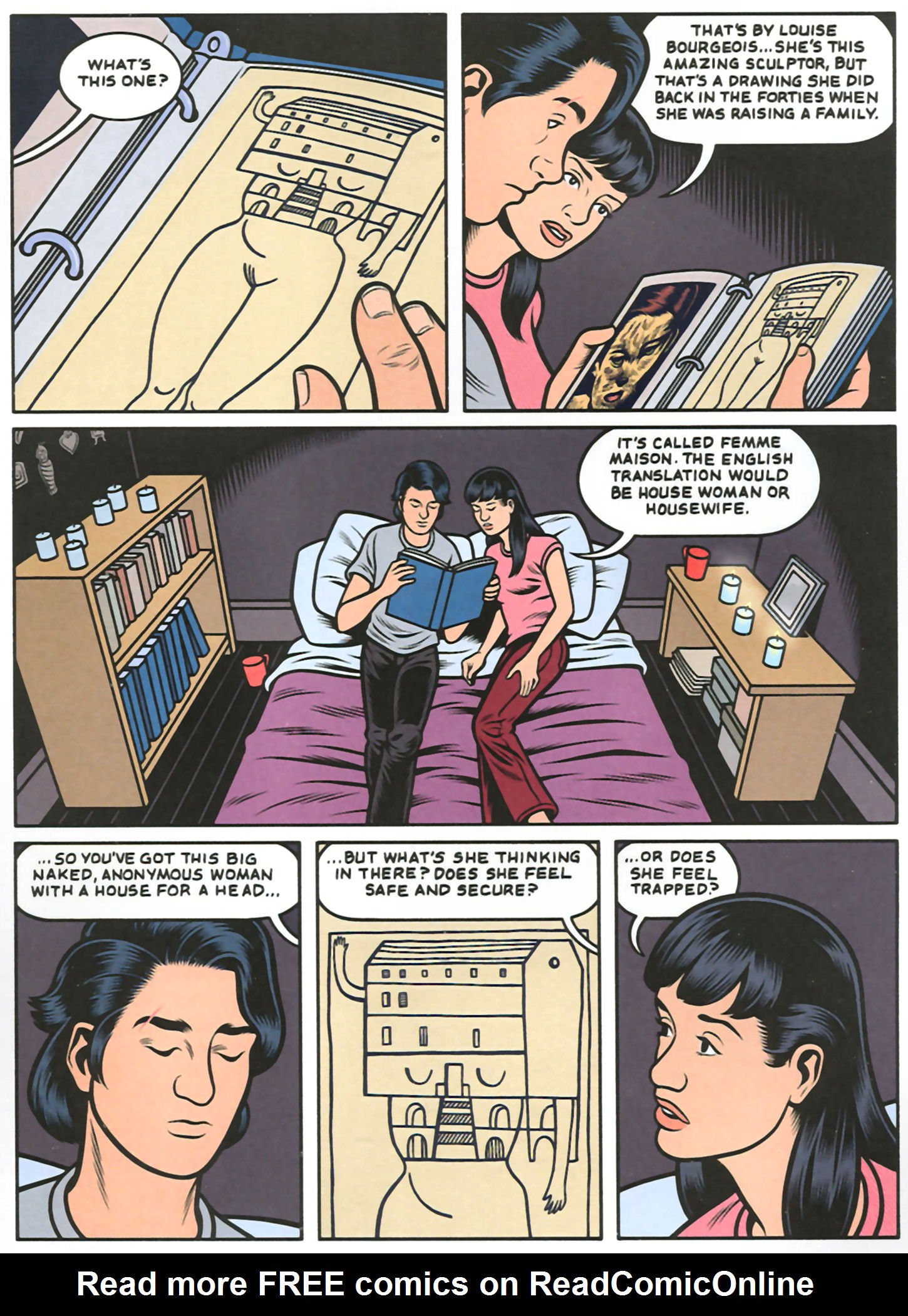 Read online Charles Burns The Hive comic -  Issue # Full - 29