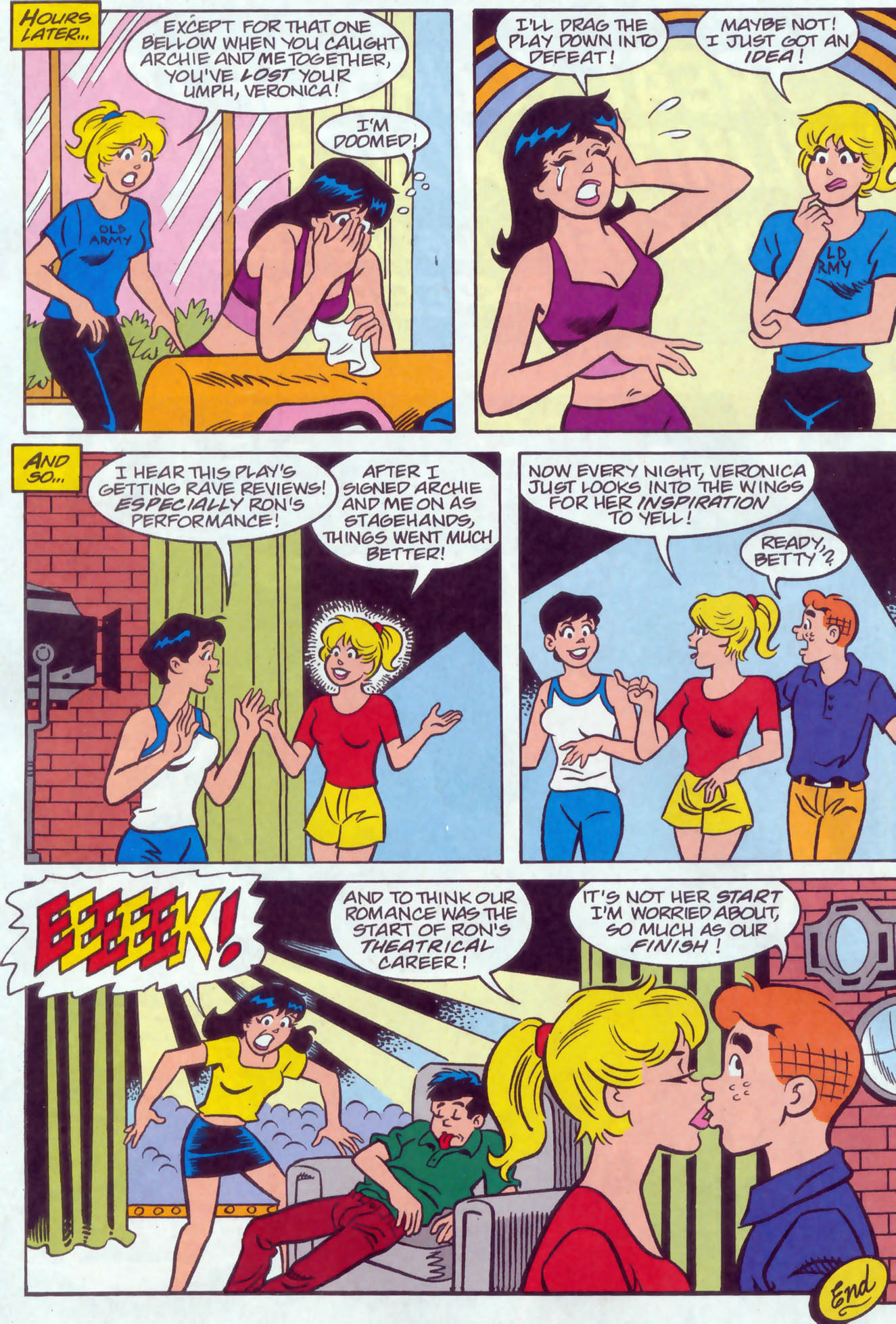 Read online Betty and Veronica (1987) comic -  Issue #210 - 6