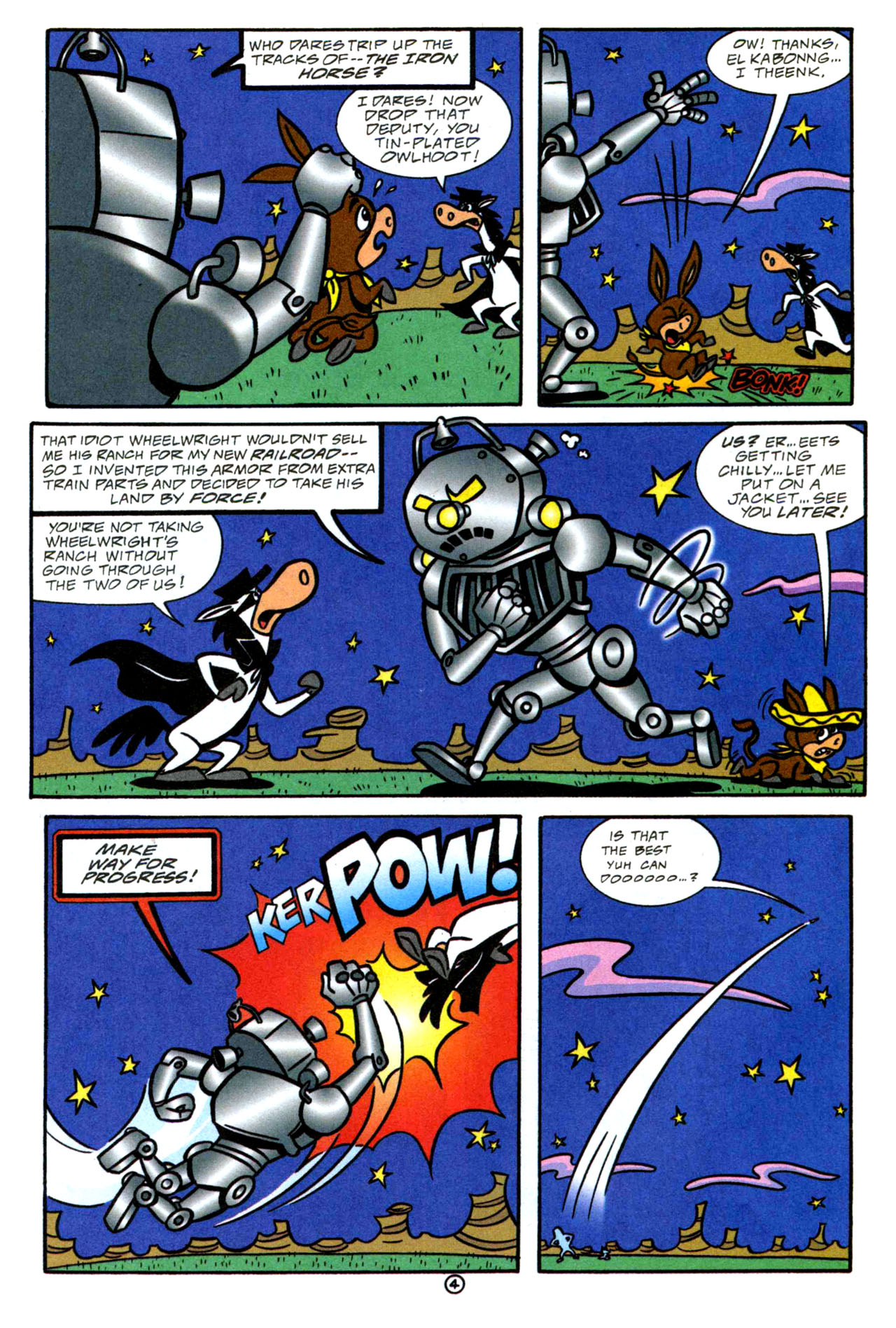 Read online Cartoon Network Presents comic -  Issue #22 - 6