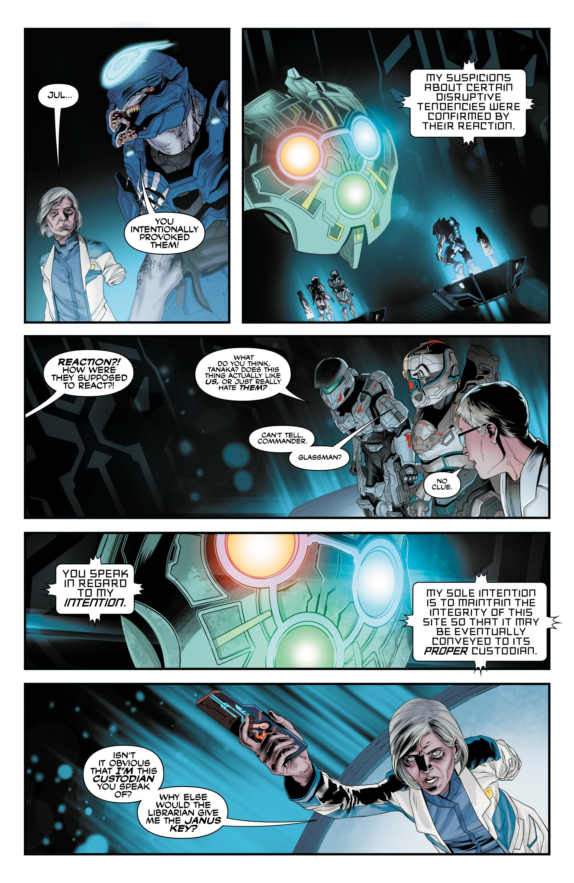 Read online Halo: Initiation and Escalation comic -  Issue # TPB (Part 6) - 80