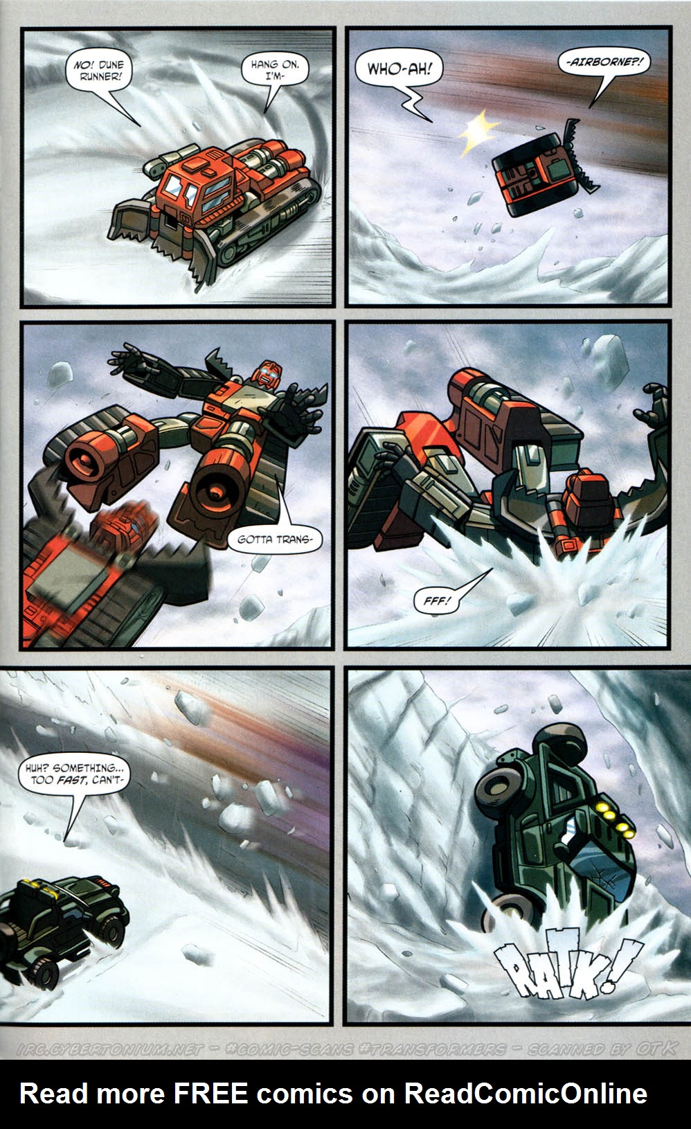 Read online Transformers Armada comic -  Issue #12 - 19