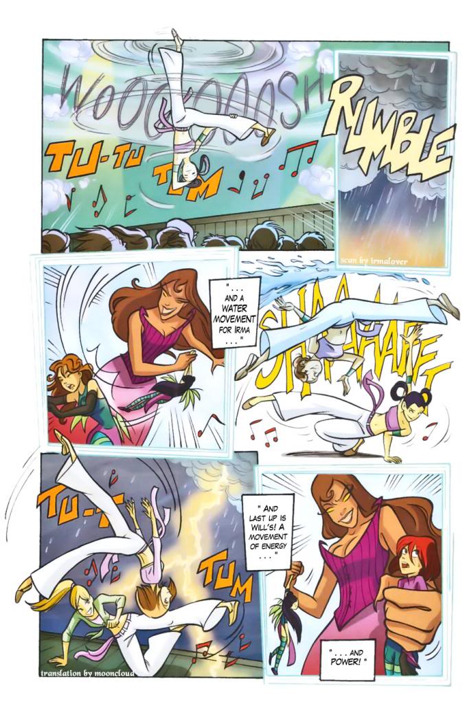 Read online W.i.t.c.h. comic -  Issue #84 - 39