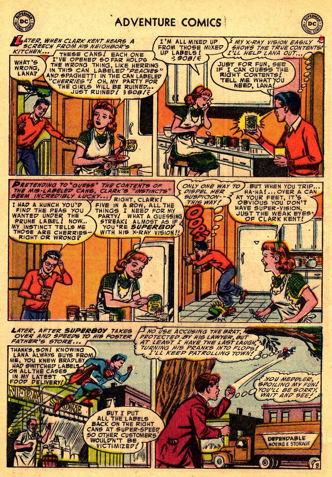 Read online Adventure Comics (1938) comic -  Issue #204 - 10