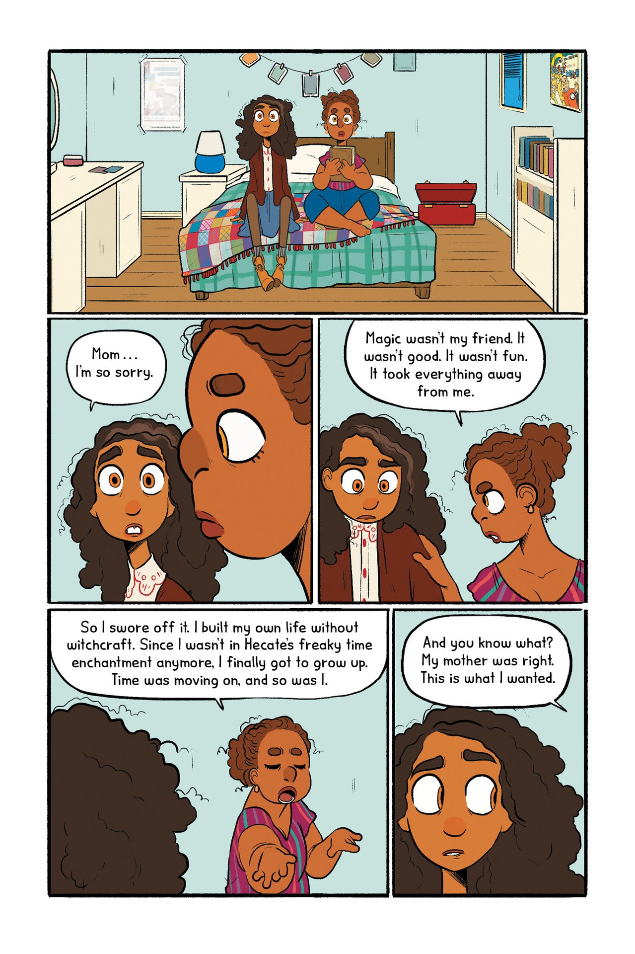 Read online The Okay Witch comic -  Issue # TPB (Part 2) - 40