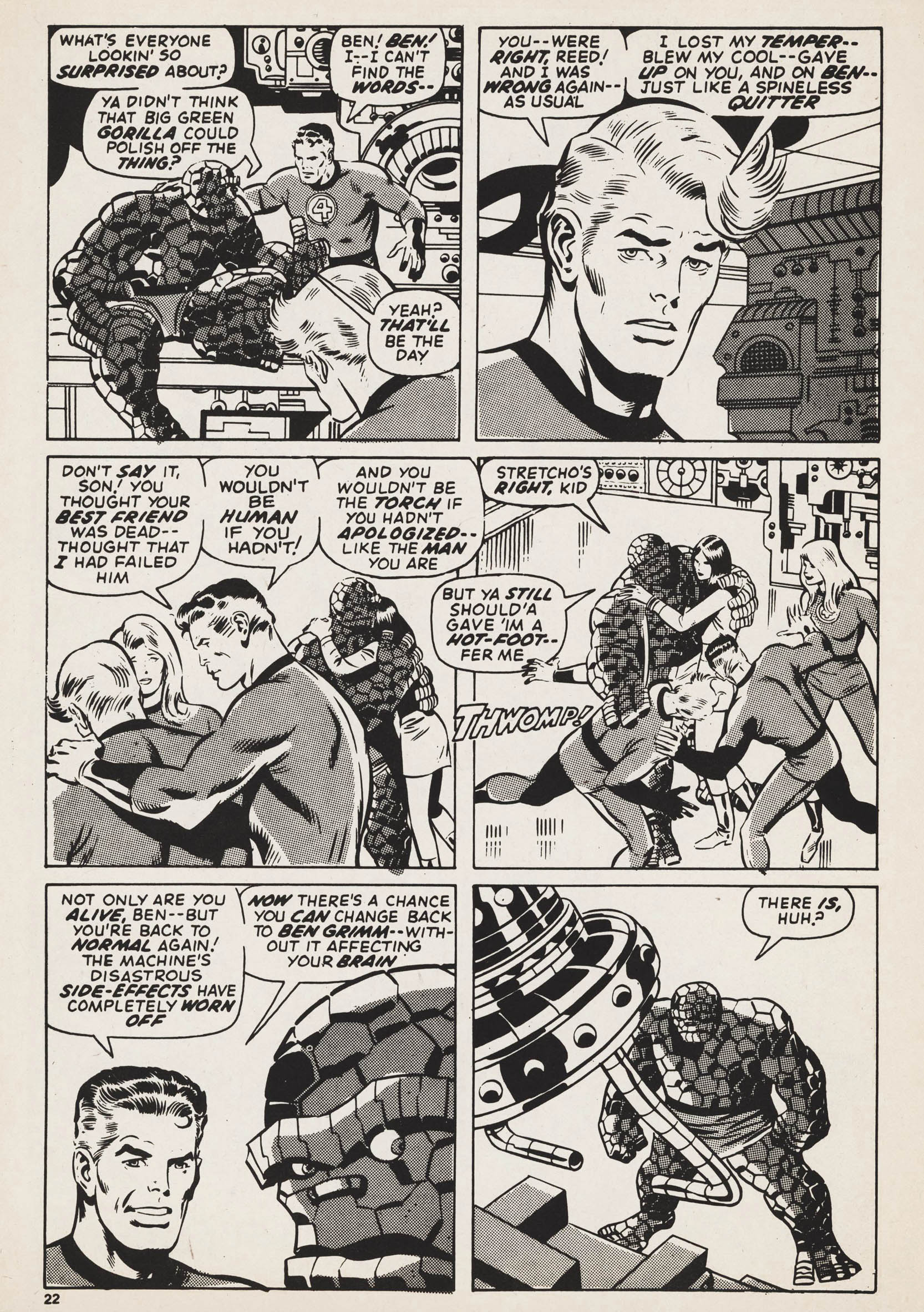 Read online Captain Britain (1976) comic -  Issue #7 - 26