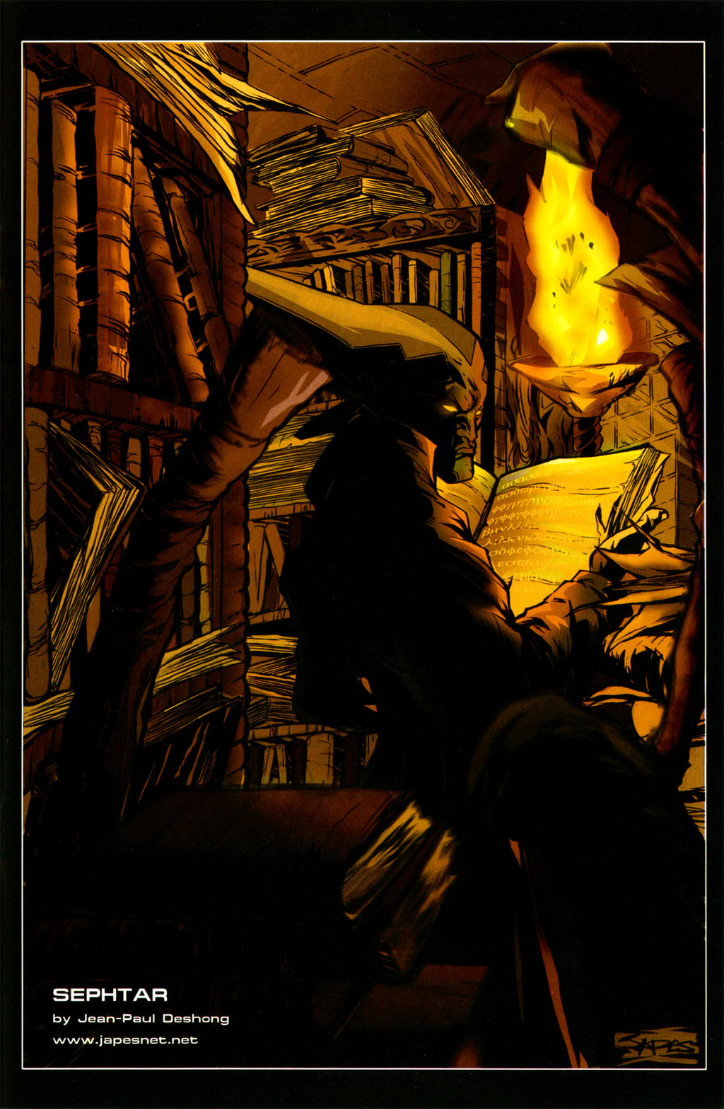 Read online Forsaken comic -  Issue #1 - 28