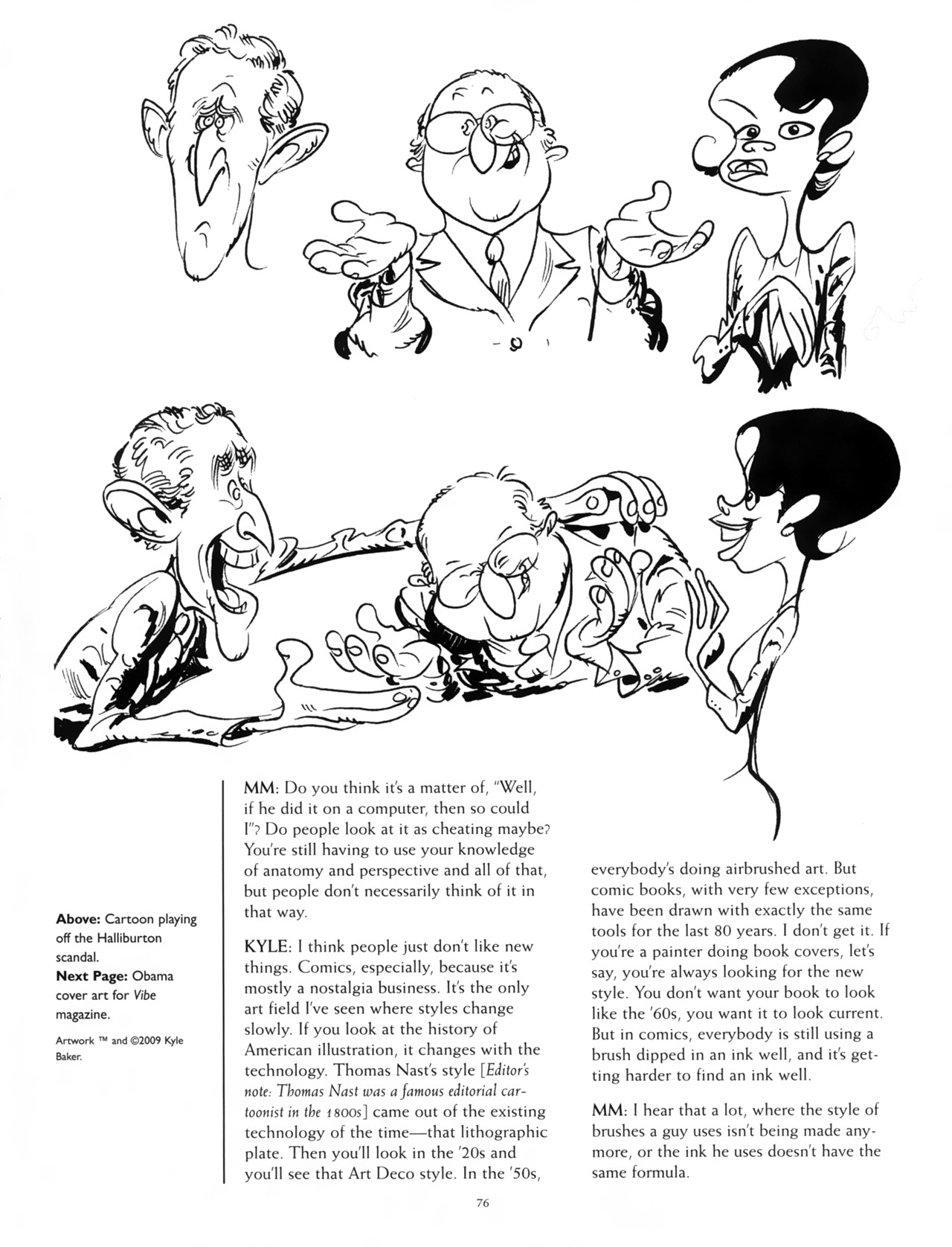 Read online Modern Masters comic -  Issue #20 - 76