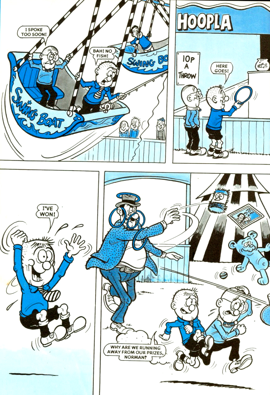 Read online The Beano Book (Annual) comic -  Issue #1987 - 91