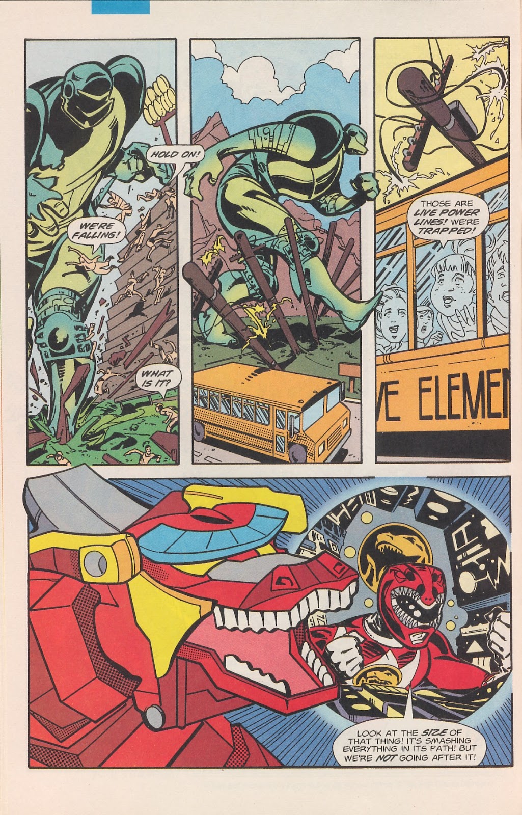 Saban's Mighty Morphin Power Rangers (1994) issue 6 - Page 14