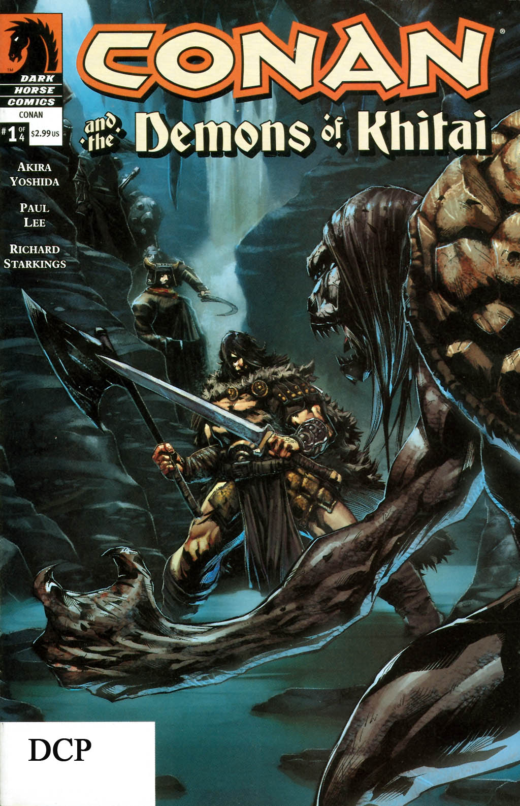 Read online Conan and the Demons of Khitai comic -  Issue #1 - 1