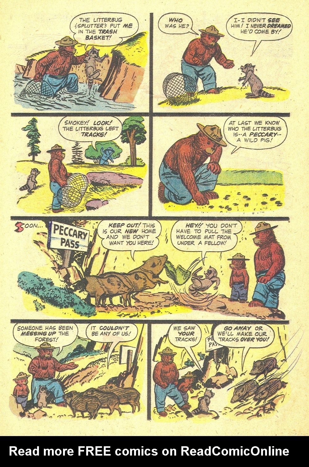 Read online Four Color Comics comic -  Issue #818 - 20