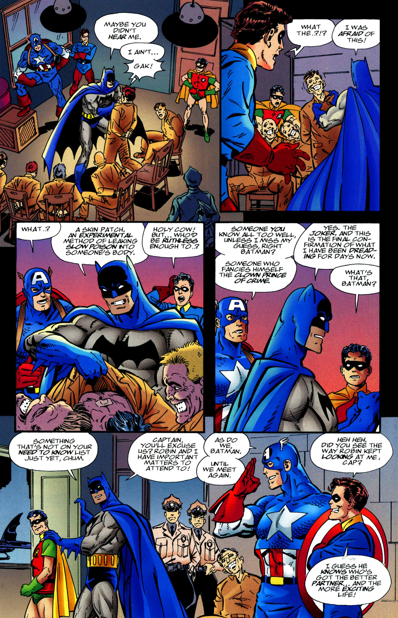 Batman/Captain America Full Page 21