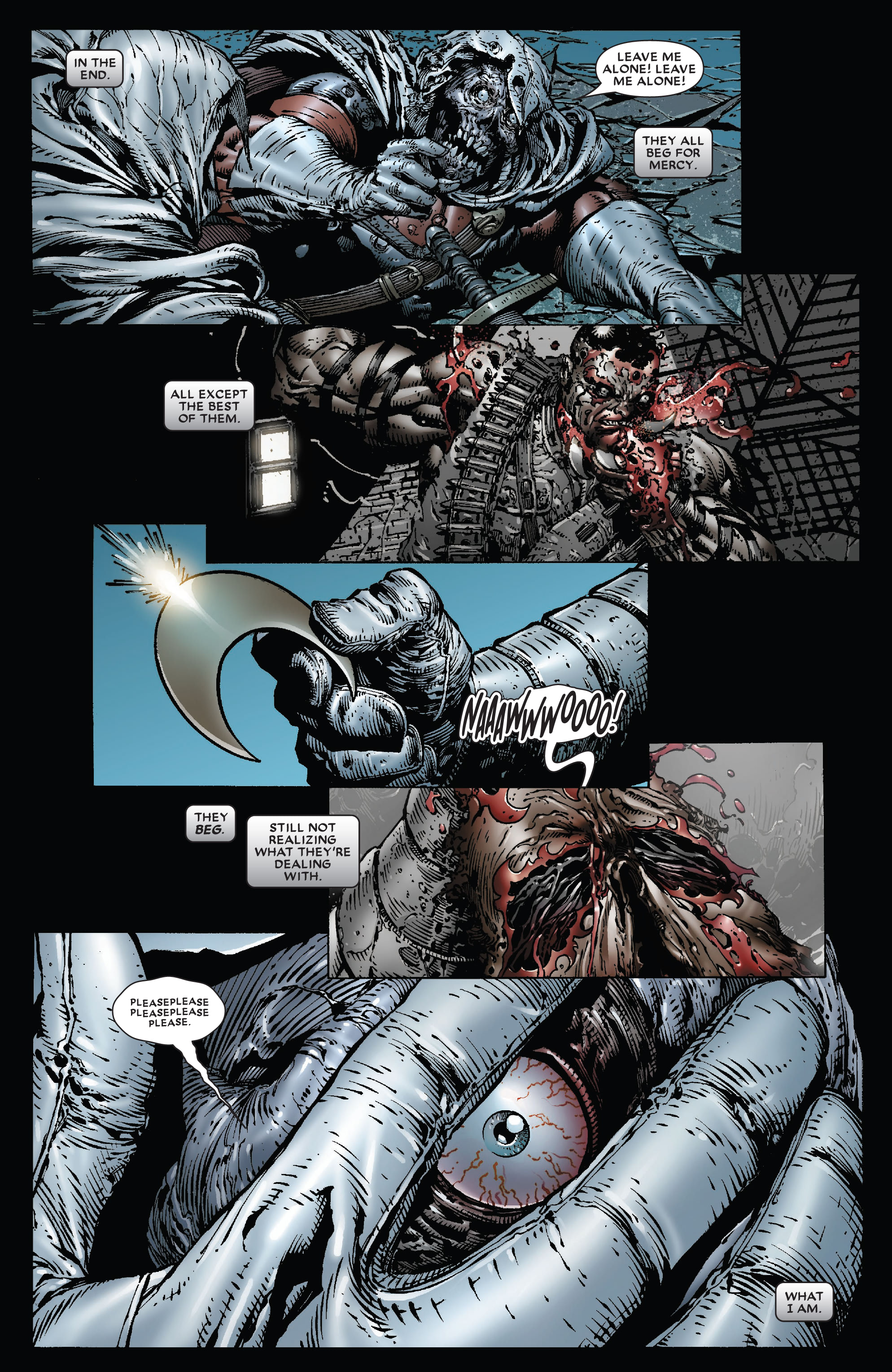 Read online Moon Knight by Huston, Benson & Hurwitz Omnibus comic -  Issue # TPB (Part 2) - 22