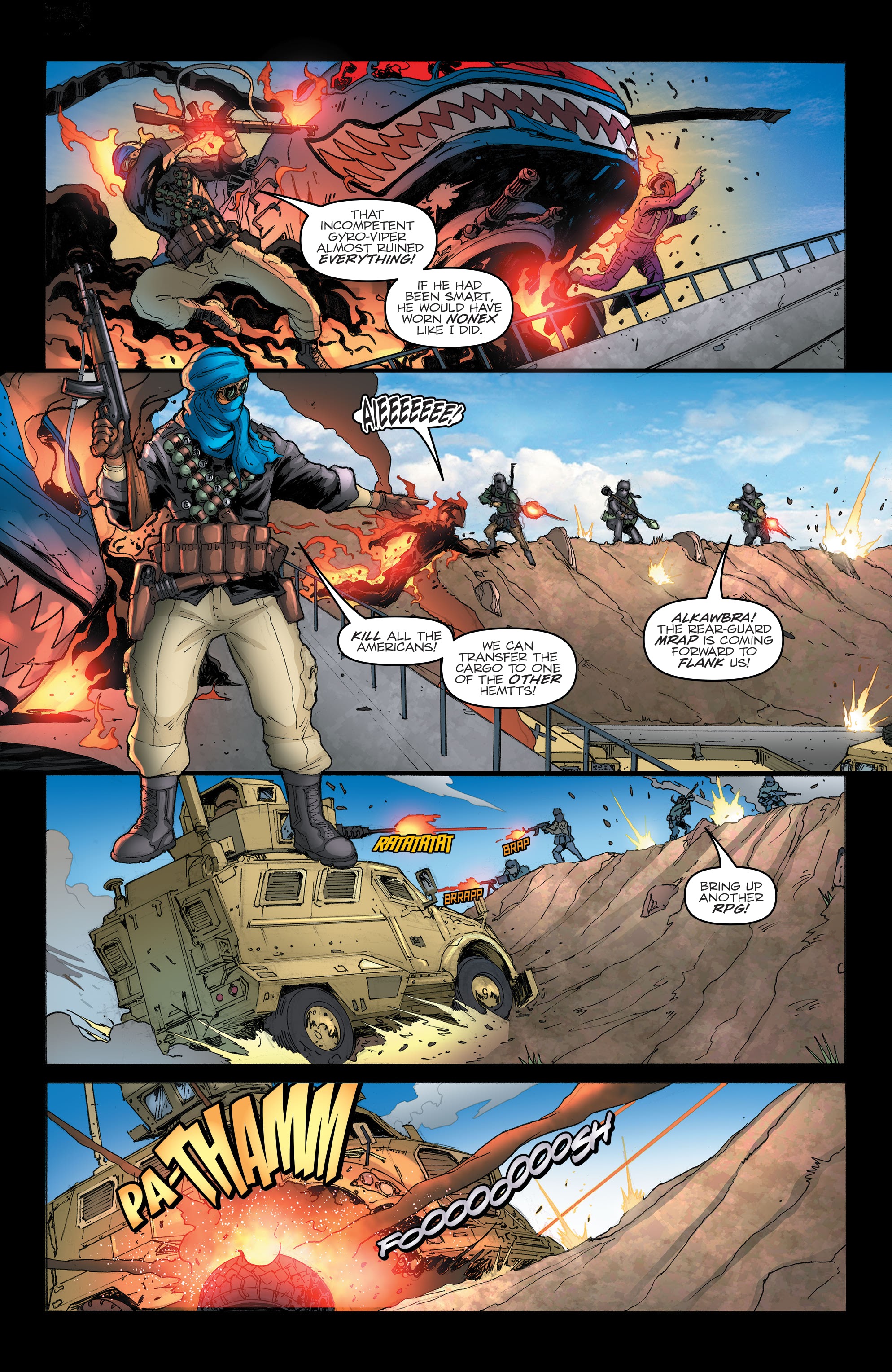 Read online G.I. Joe: A Real American Hero comic -  Issue #281 - 10