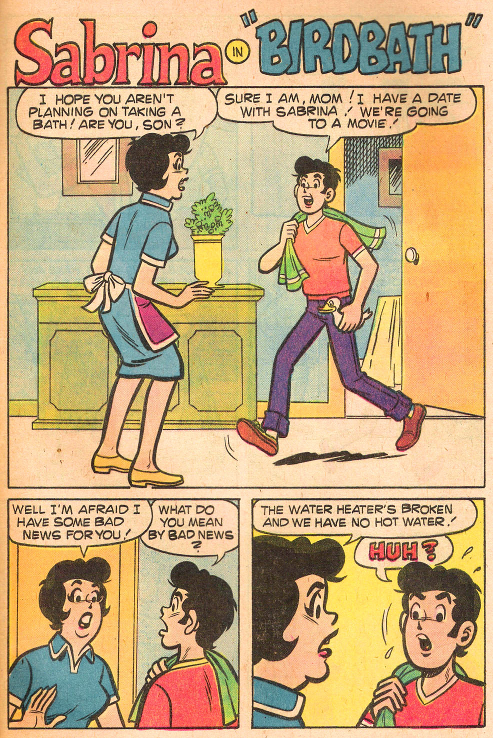 Read online Sabrina The Teenage Witch (1971) comic -  Issue #47 - 22