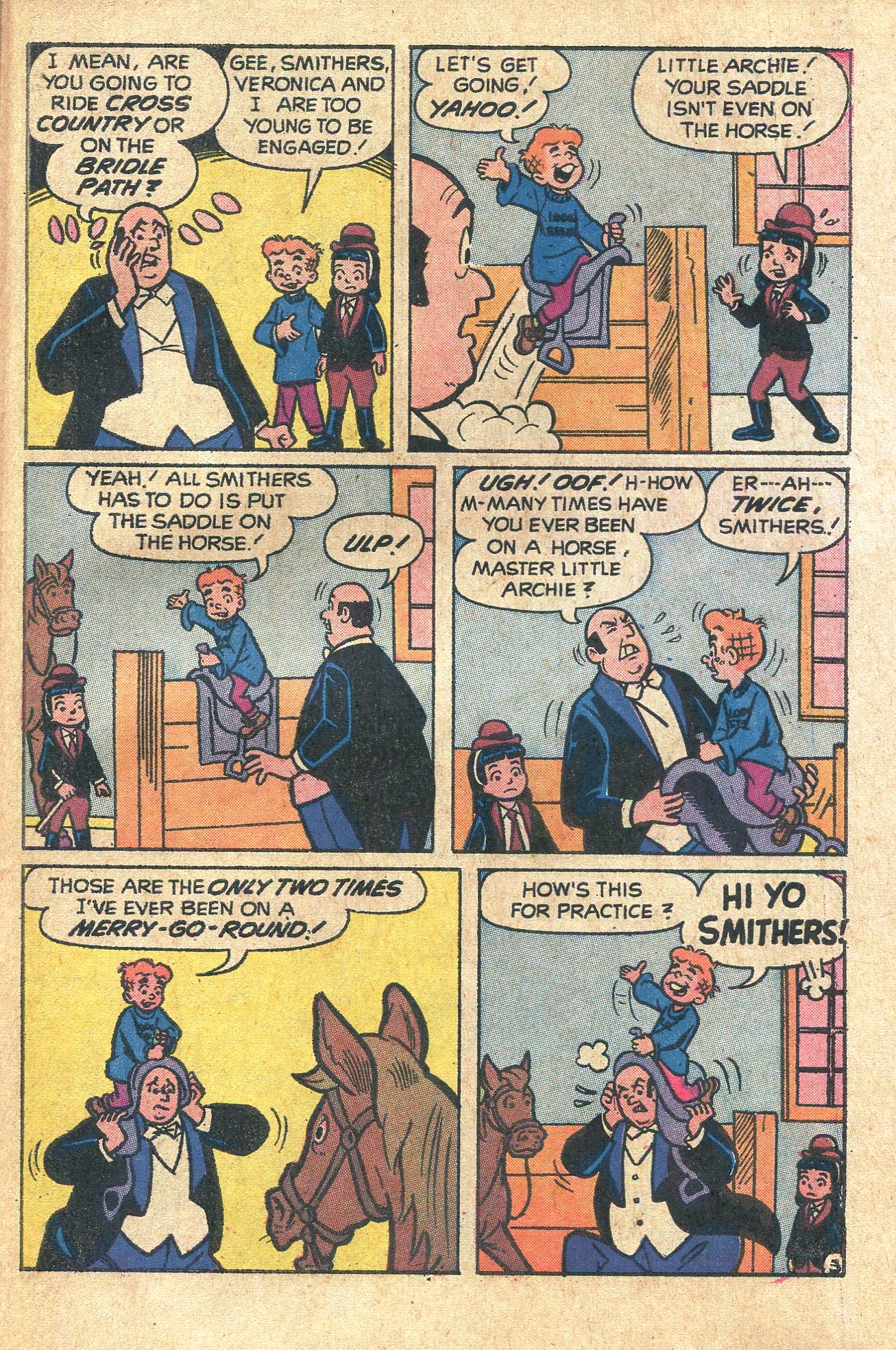 Read online The Adventures of Little Archie comic -  Issue #75 - 47