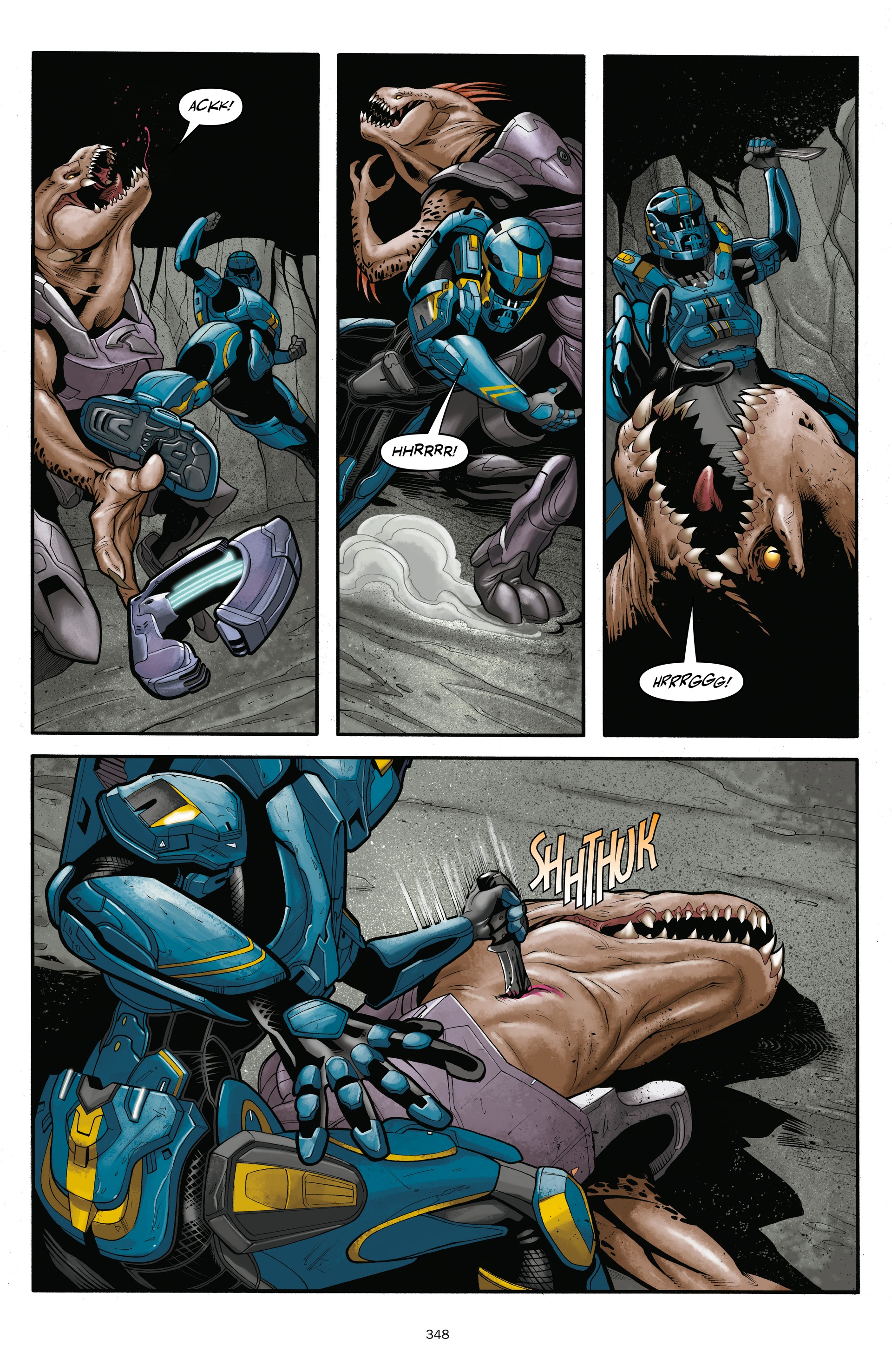 Read online Halo: Initiation and Escalation comic -  Issue # TPB (Part 4) - 43