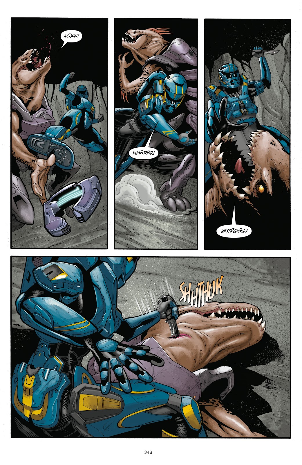Halo: Initiation and Escalation issue TPB (Part 4) - Page 43