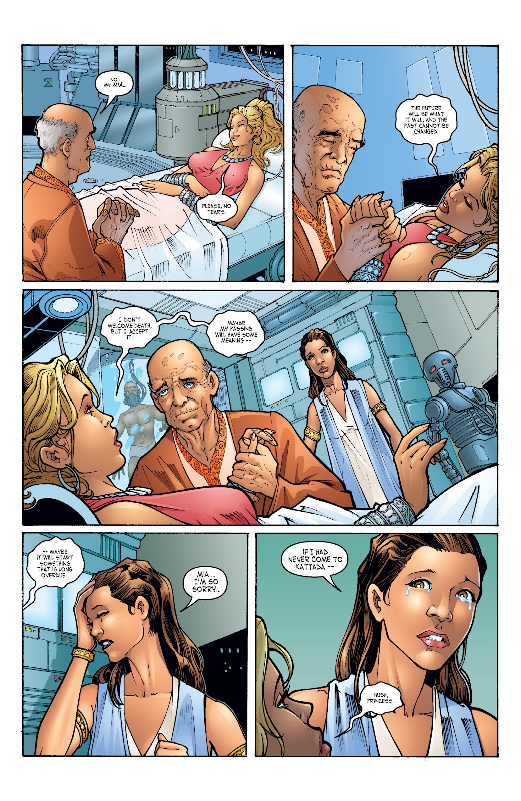 Star Wars: Empire issue 6 - Page 9