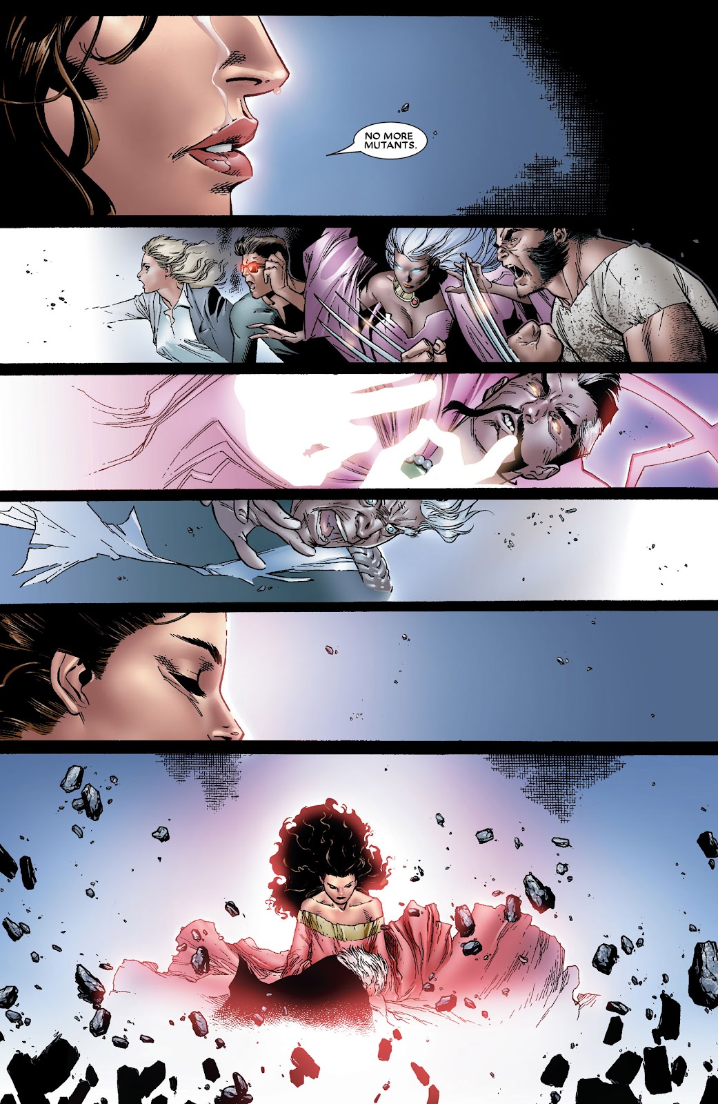 House of M (2005) issue 7 - Page 23