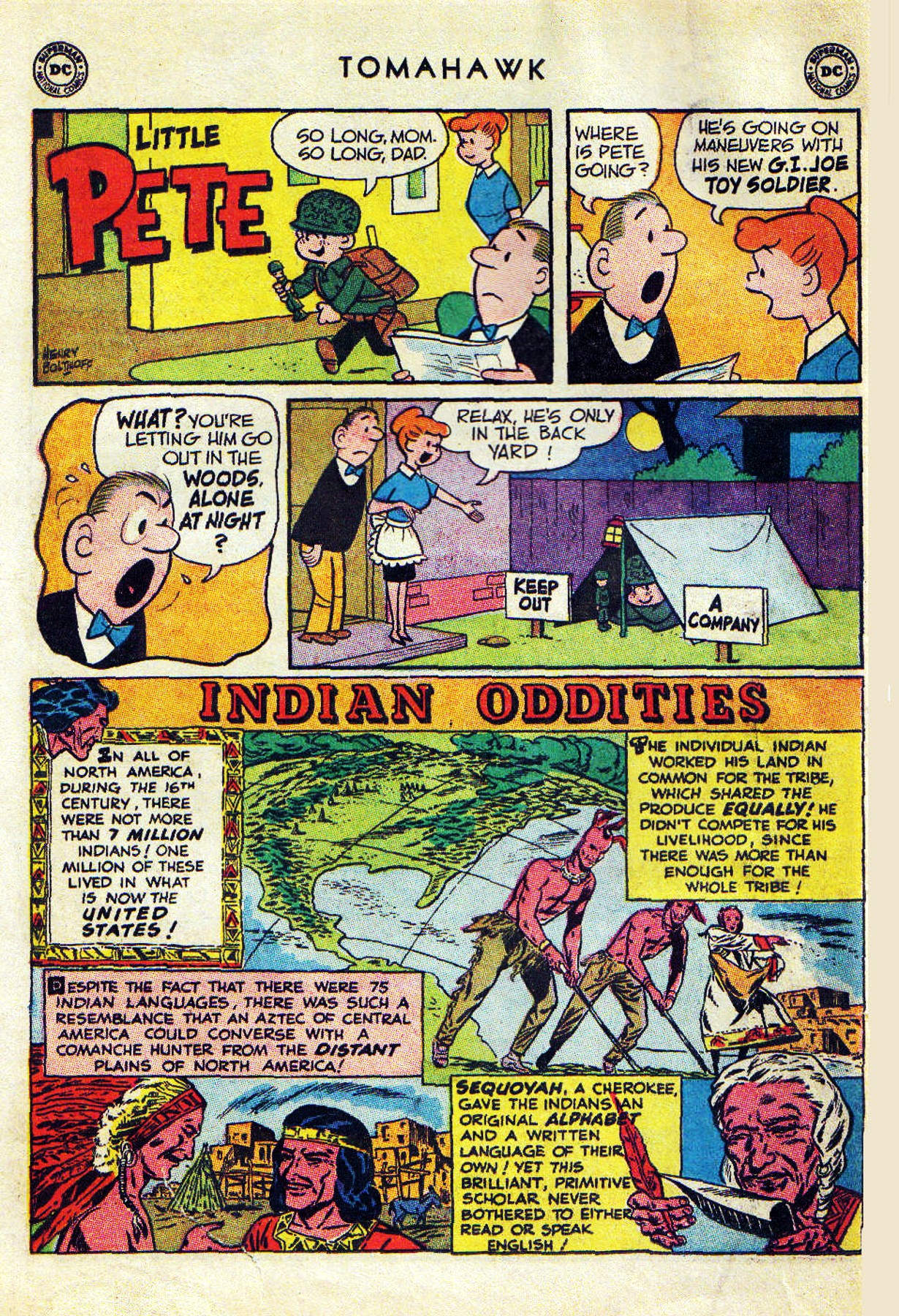 Read online Tomahawk comic -  Issue #98 - 34