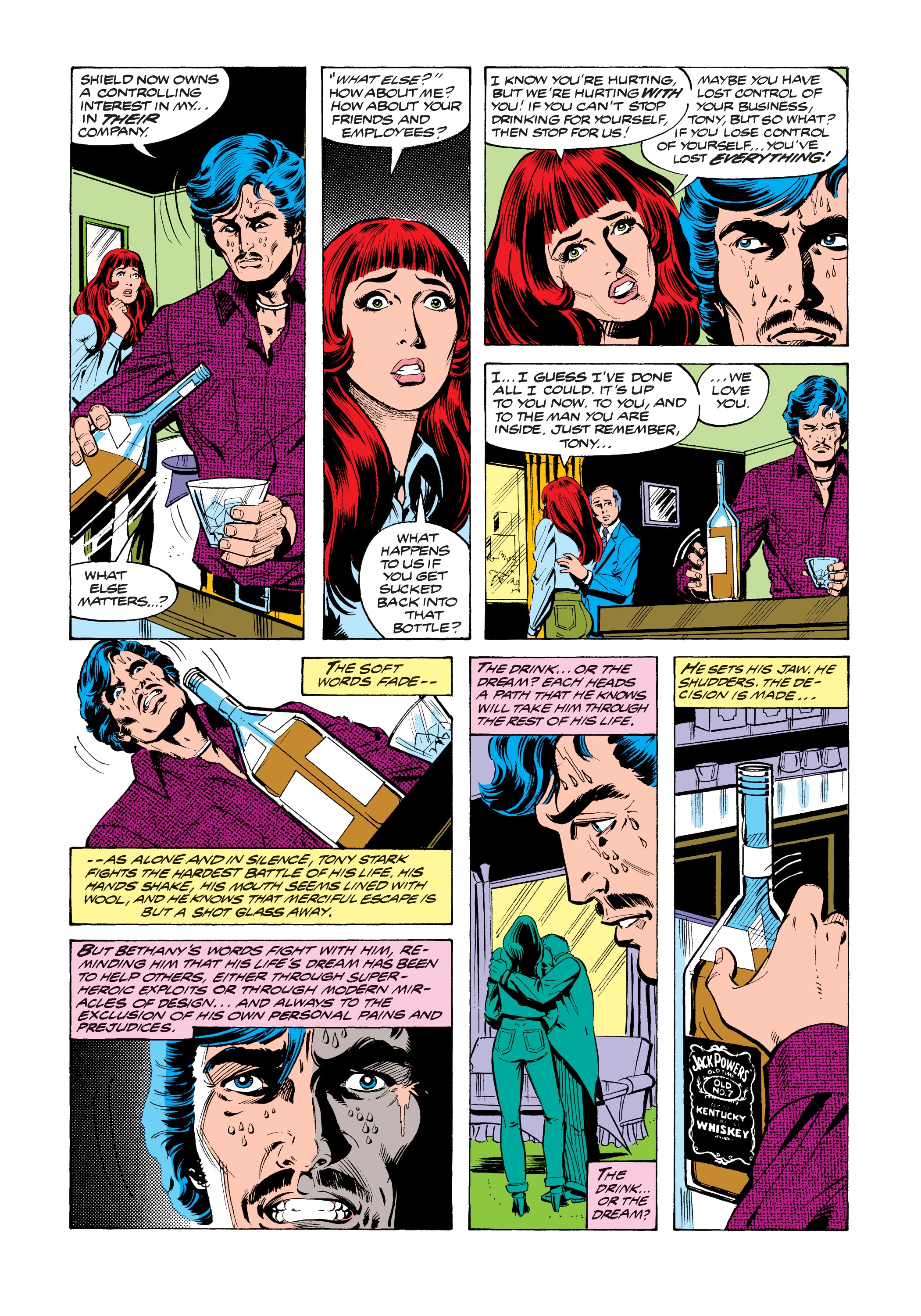 Read online Marvel Masterworks: The Invincible Iron Man comic -  Issue # TPB 13 (Part 3) - 95