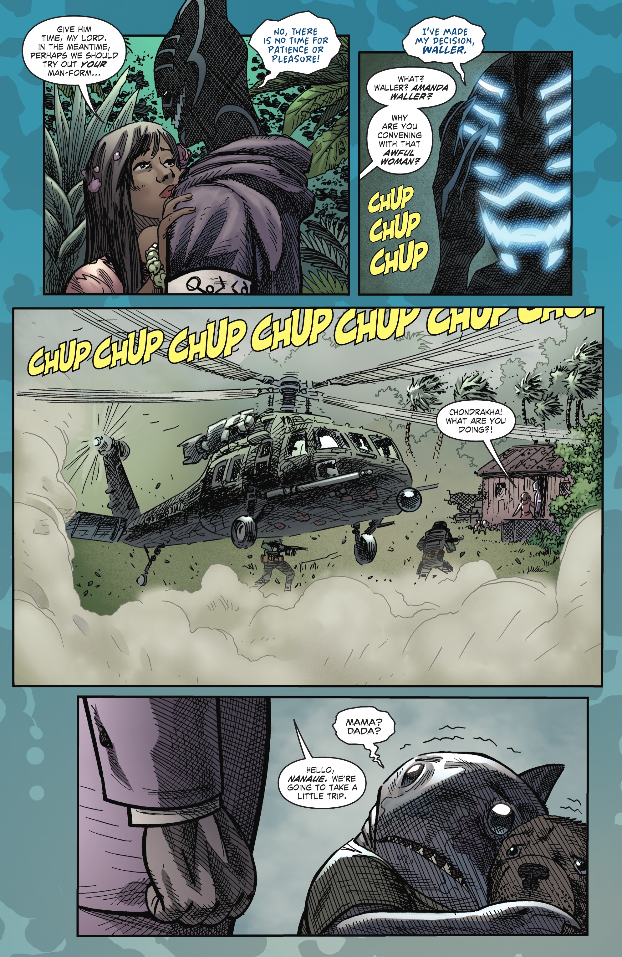 Read online Suicide Squad: King Shark comic -  Issue #7 - 4