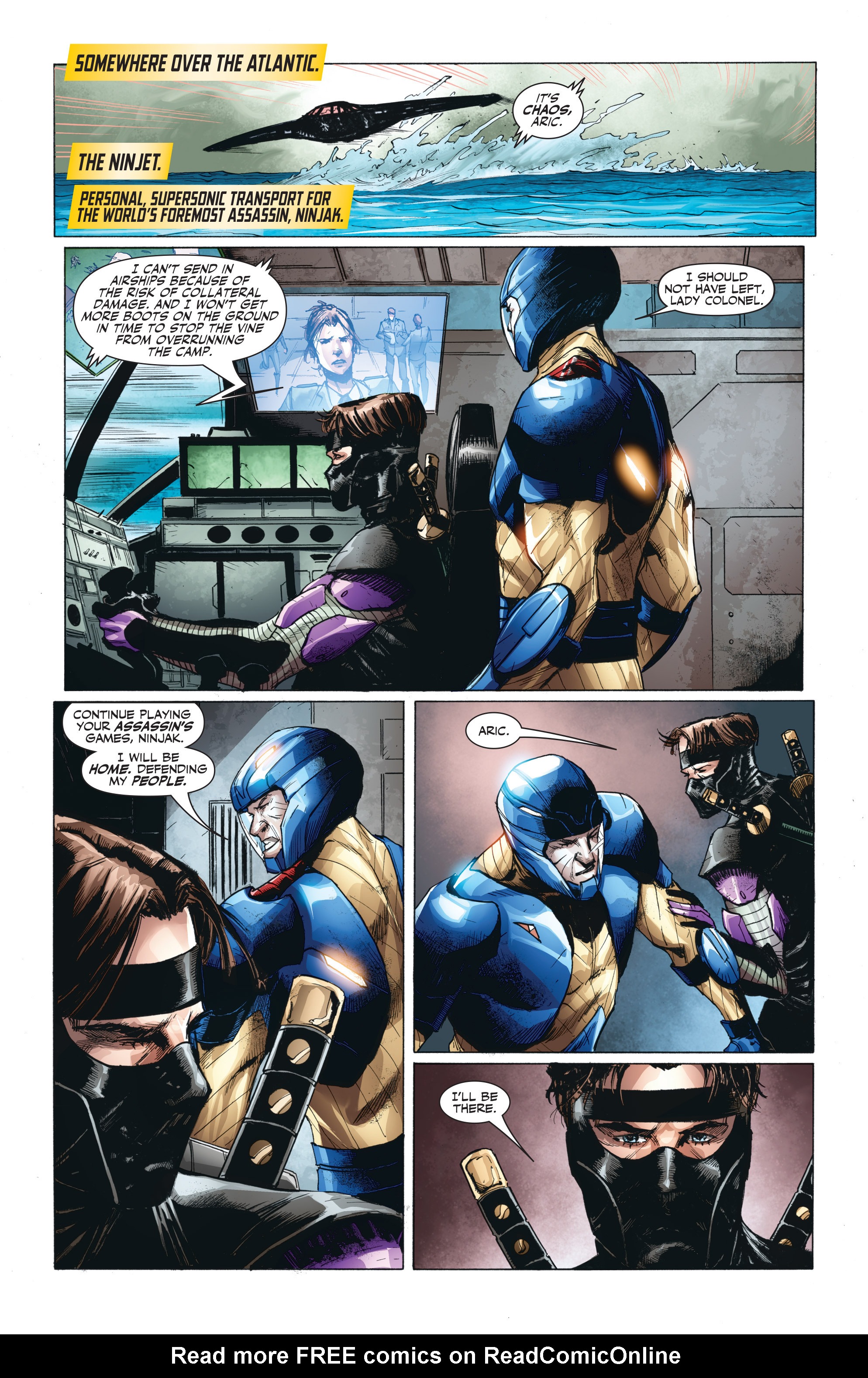 Read online X-O Manowar (2012) comic -  Issue #46 - 8