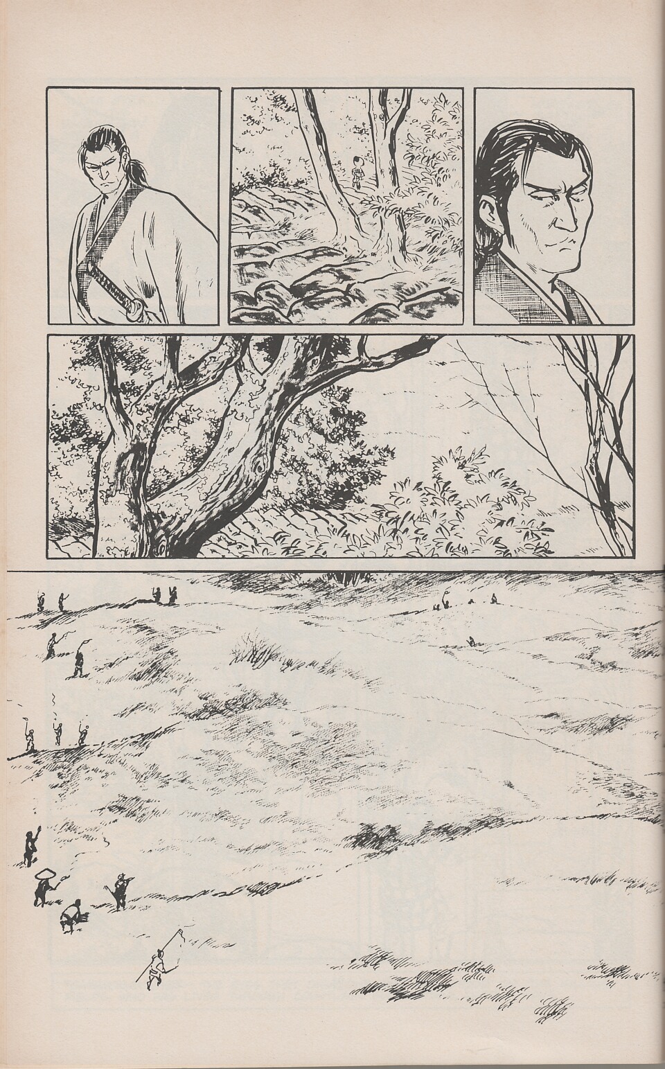 Read online Lone Wolf and Cub comic -  Issue #11 - 28