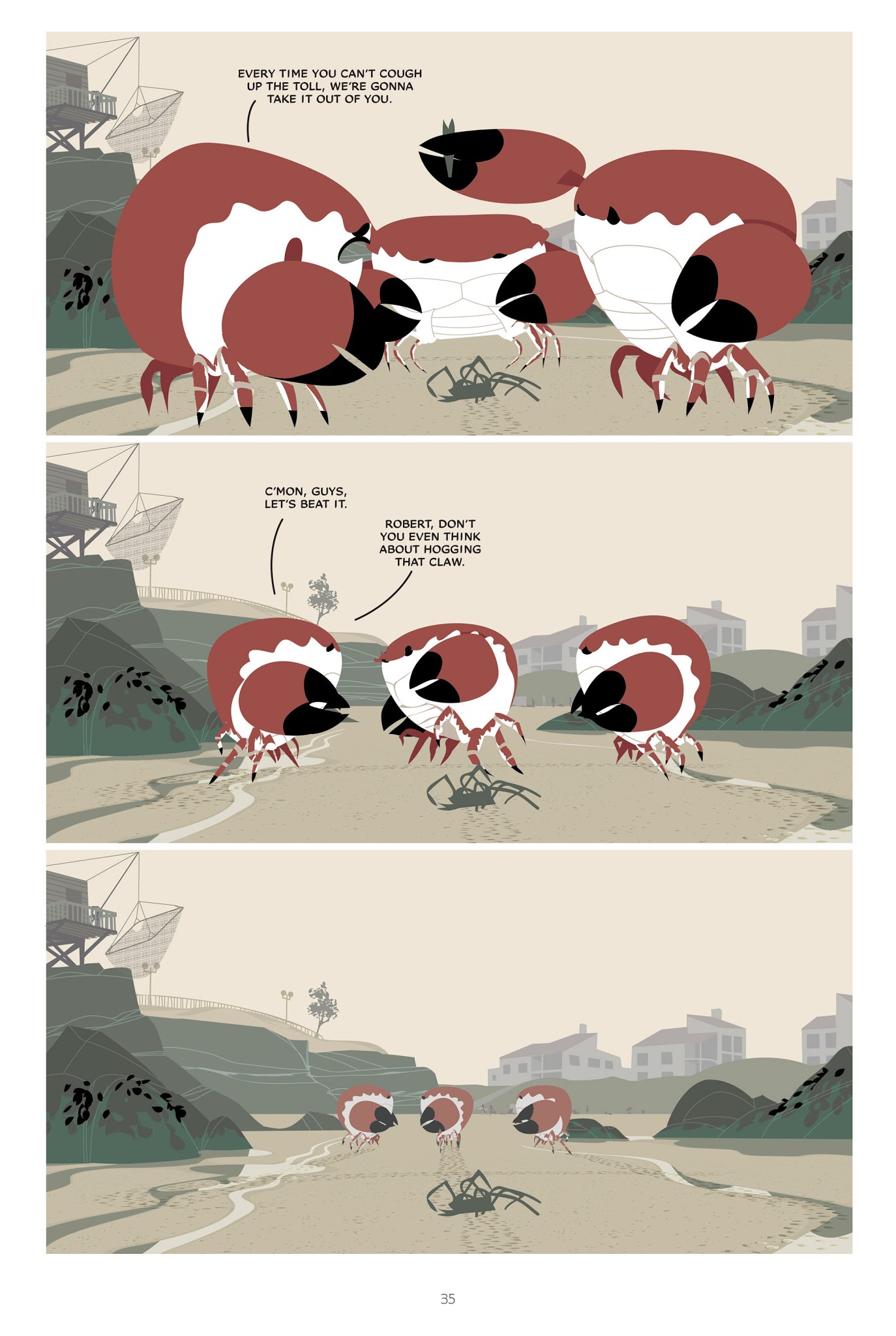 Read online The March of the Crabs comic -  Issue # TPB 1 - 38