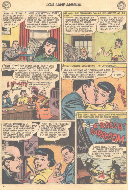 Read online Superman's Girl Friend, Lois Lane comic -  Issue # _Annual 2 - 6