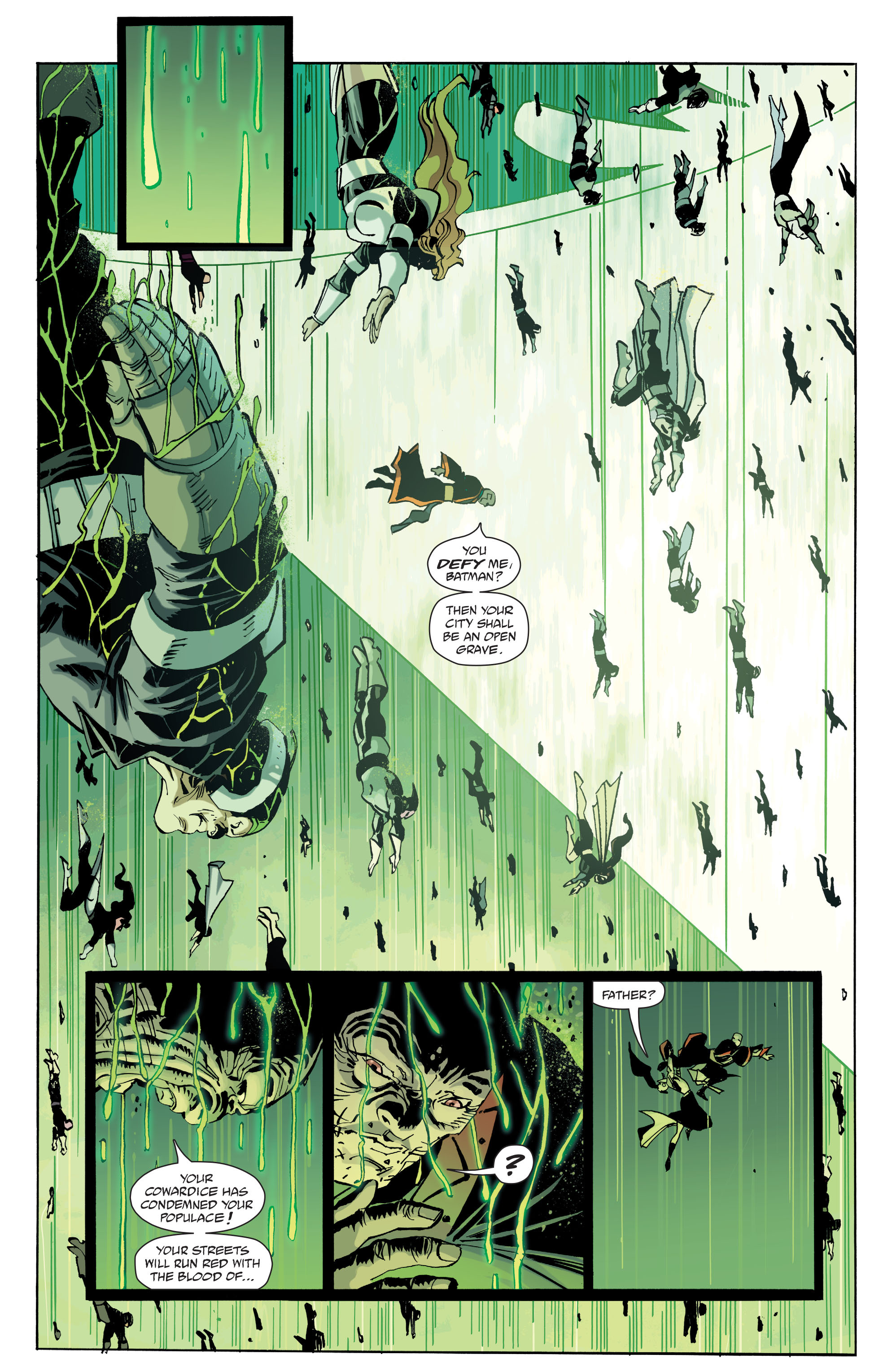 Read online Dark Knight III: The Master Race comic -  Issue #5 - 21