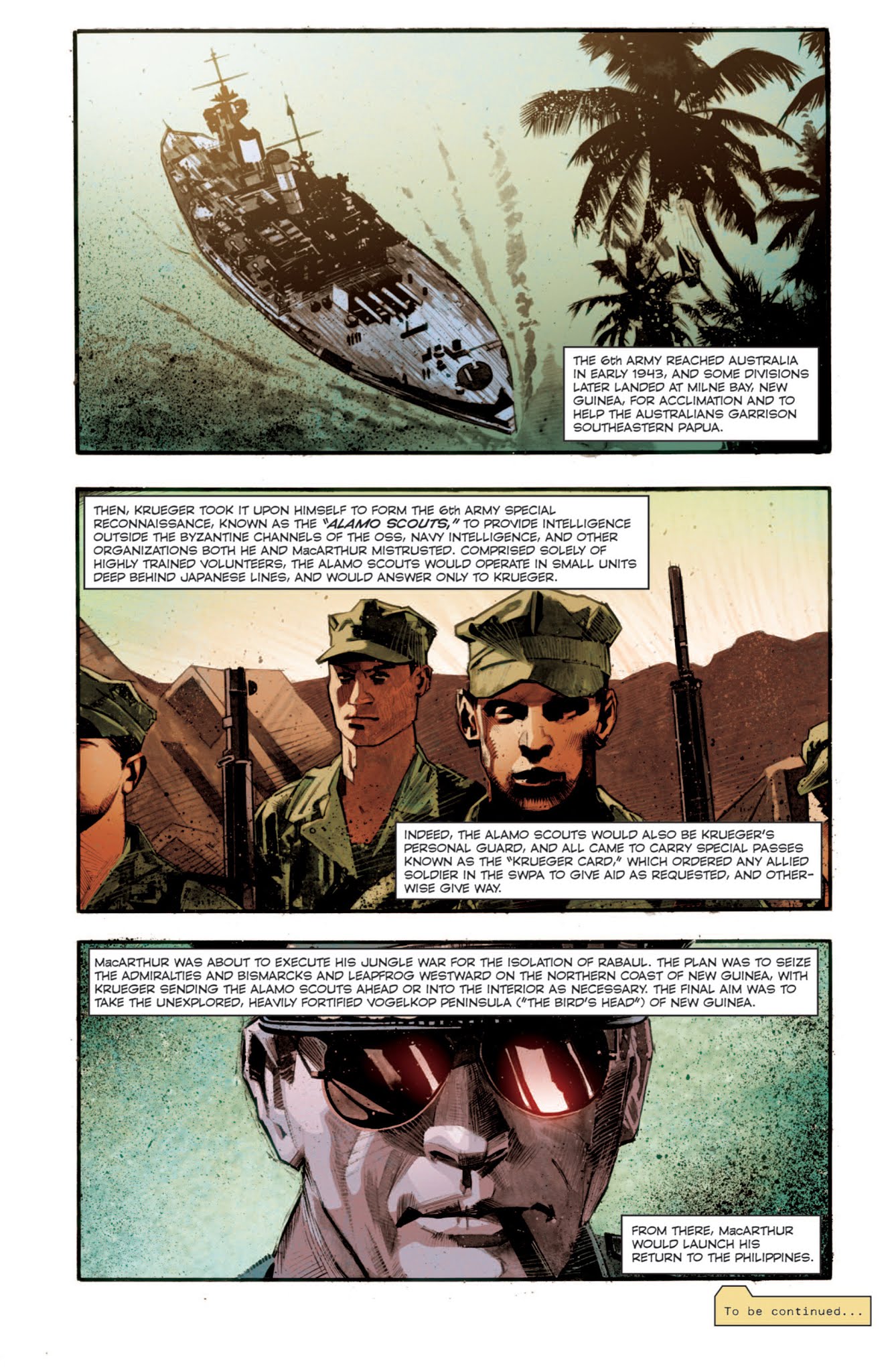 Read online Fever Ridge: A Tale of MacArthur's Jungle War comic -  Issue #2 - 24
