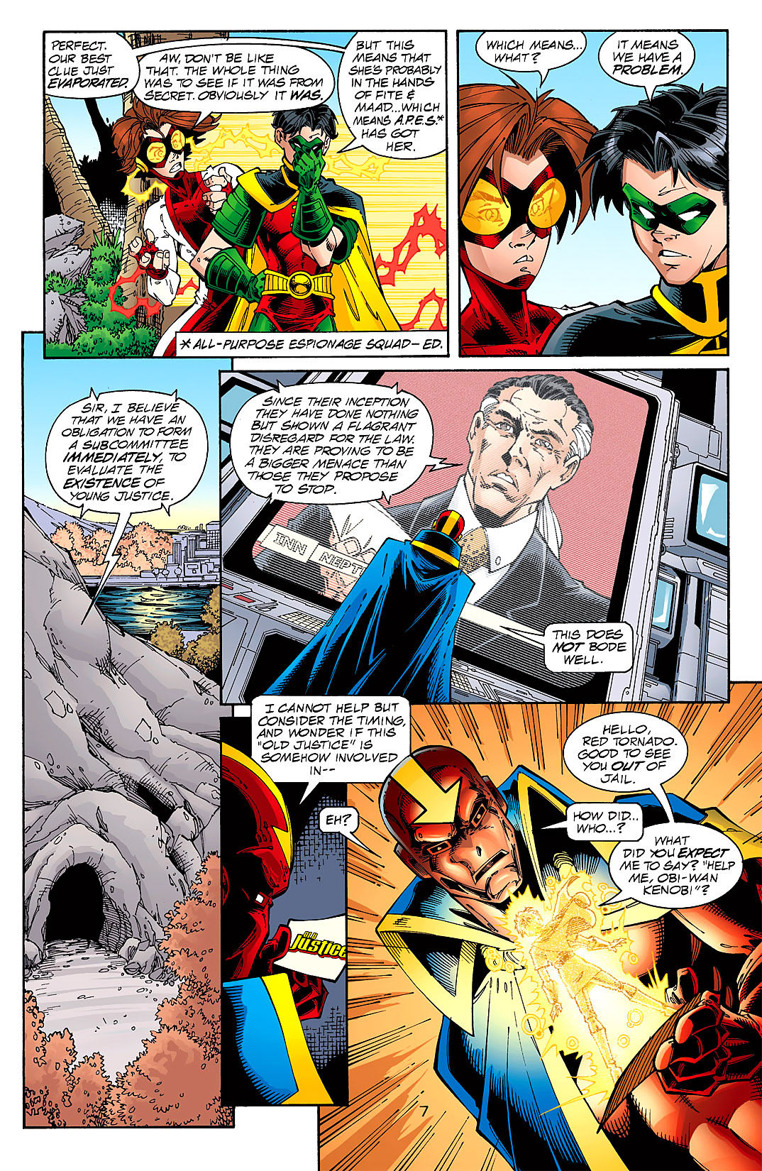 Read online Young Justice (1998) comic -  Issue #16 - 8