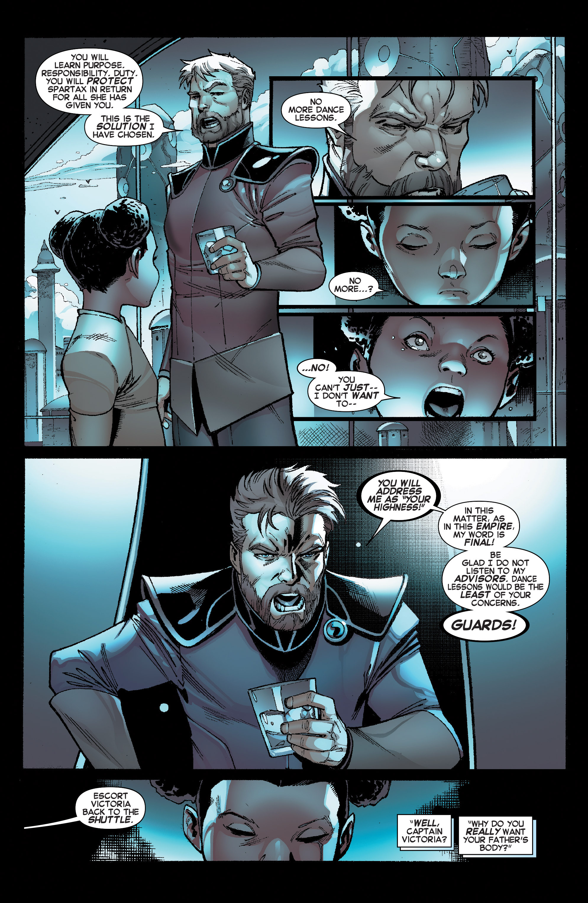 Read online Legendary Star-Lord comic -  Issue #12 - 15