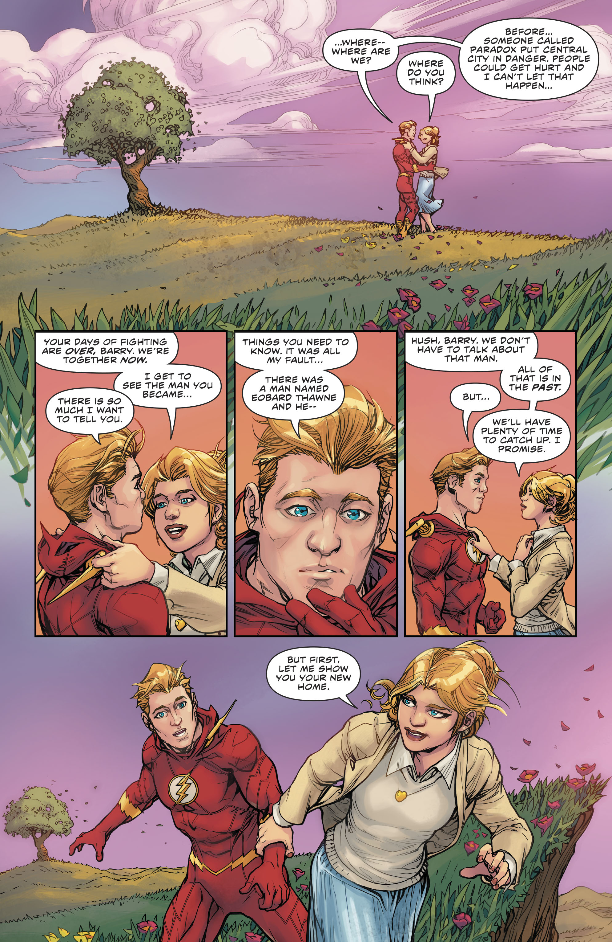 Read online The Flash (2016) comic -  Issue #752 - 5