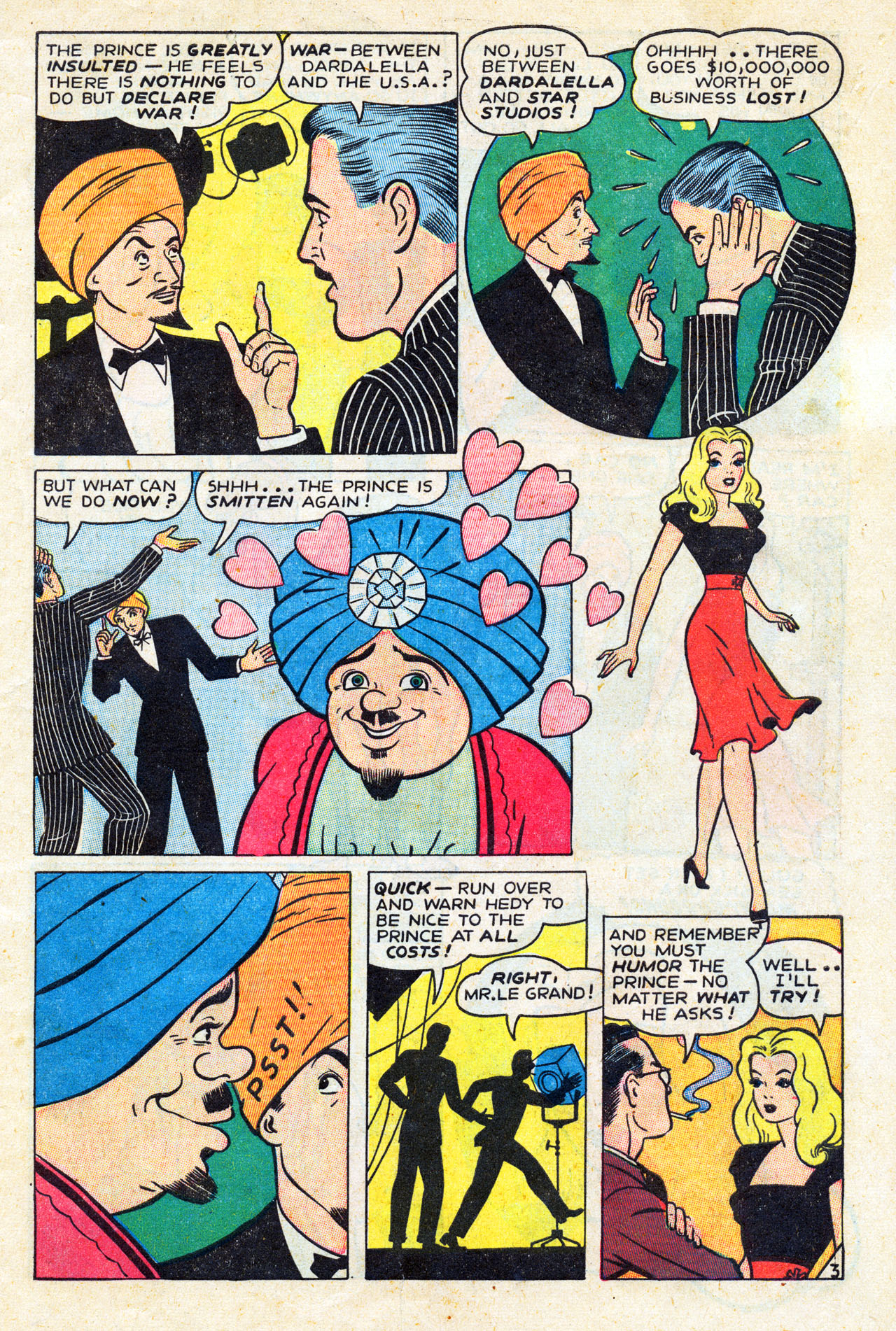 Read online Hedy De Vine Comics comic -  Issue #25 - 4