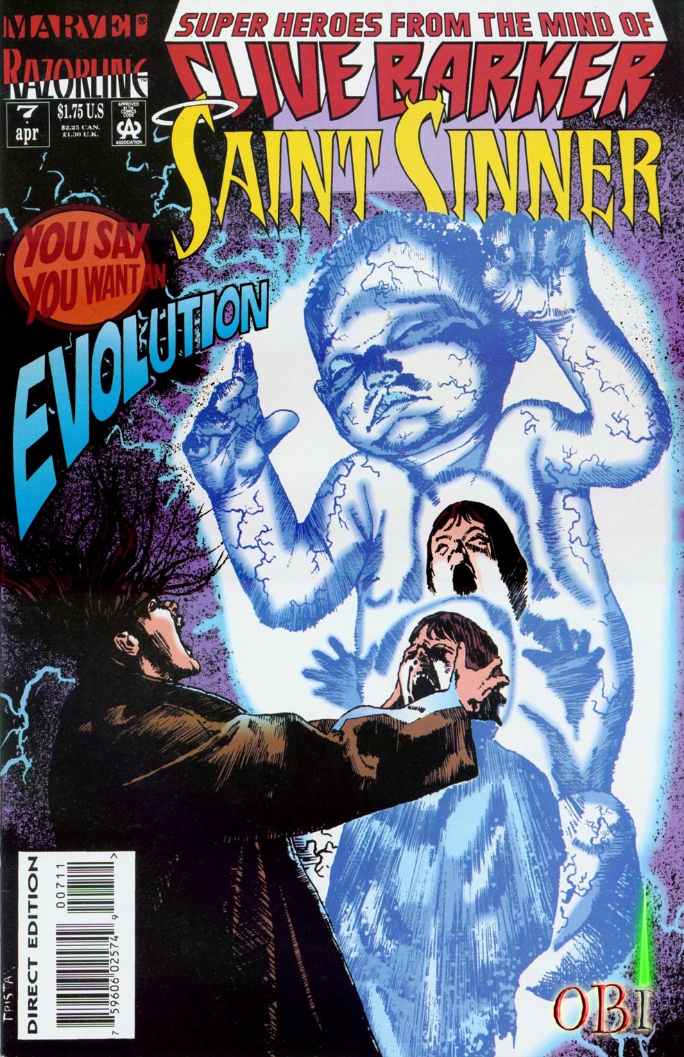 Read online Saint Sinner comic -  Issue #7 - 1