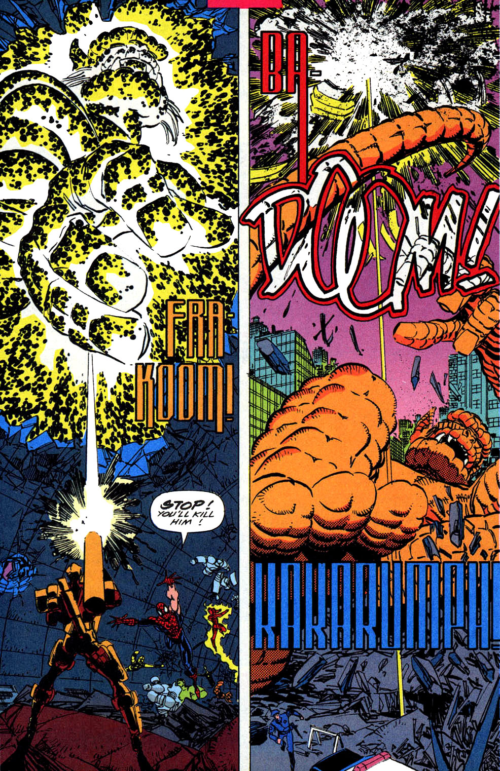 Read online Spider-Man (1990) comic -  Issue #23 - Confrontation - 16