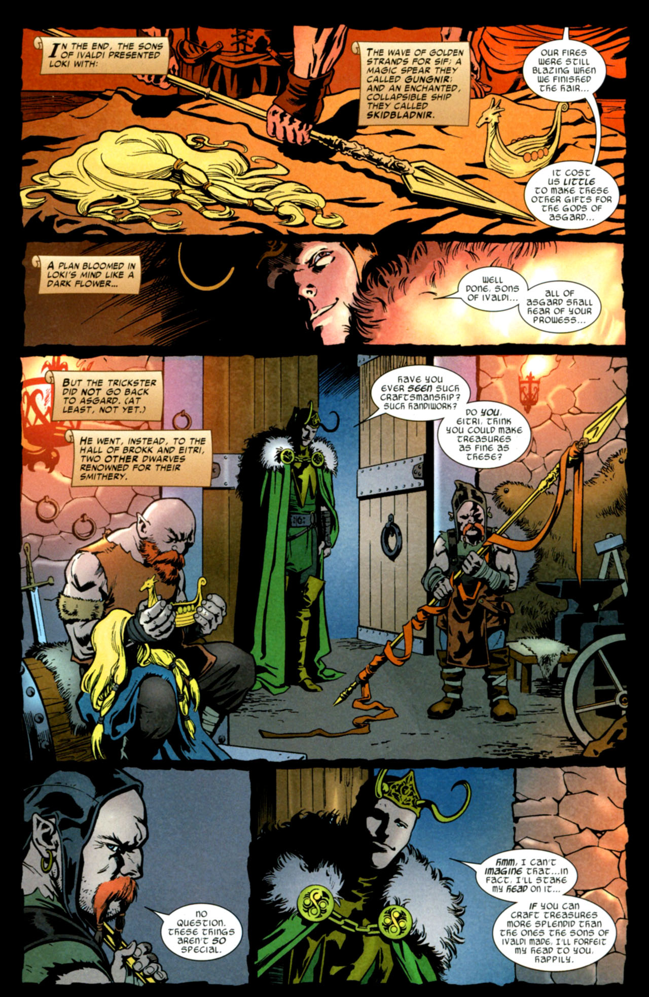 Read online Loki comic -  Issue #1 - 12