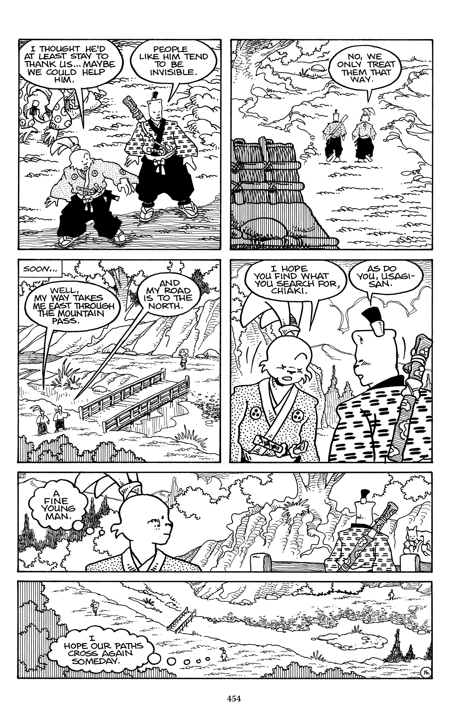 Read online The Usagi Yojimbo Saga (2021) comic -  Issue # TPB 2 (Part 5) - 47