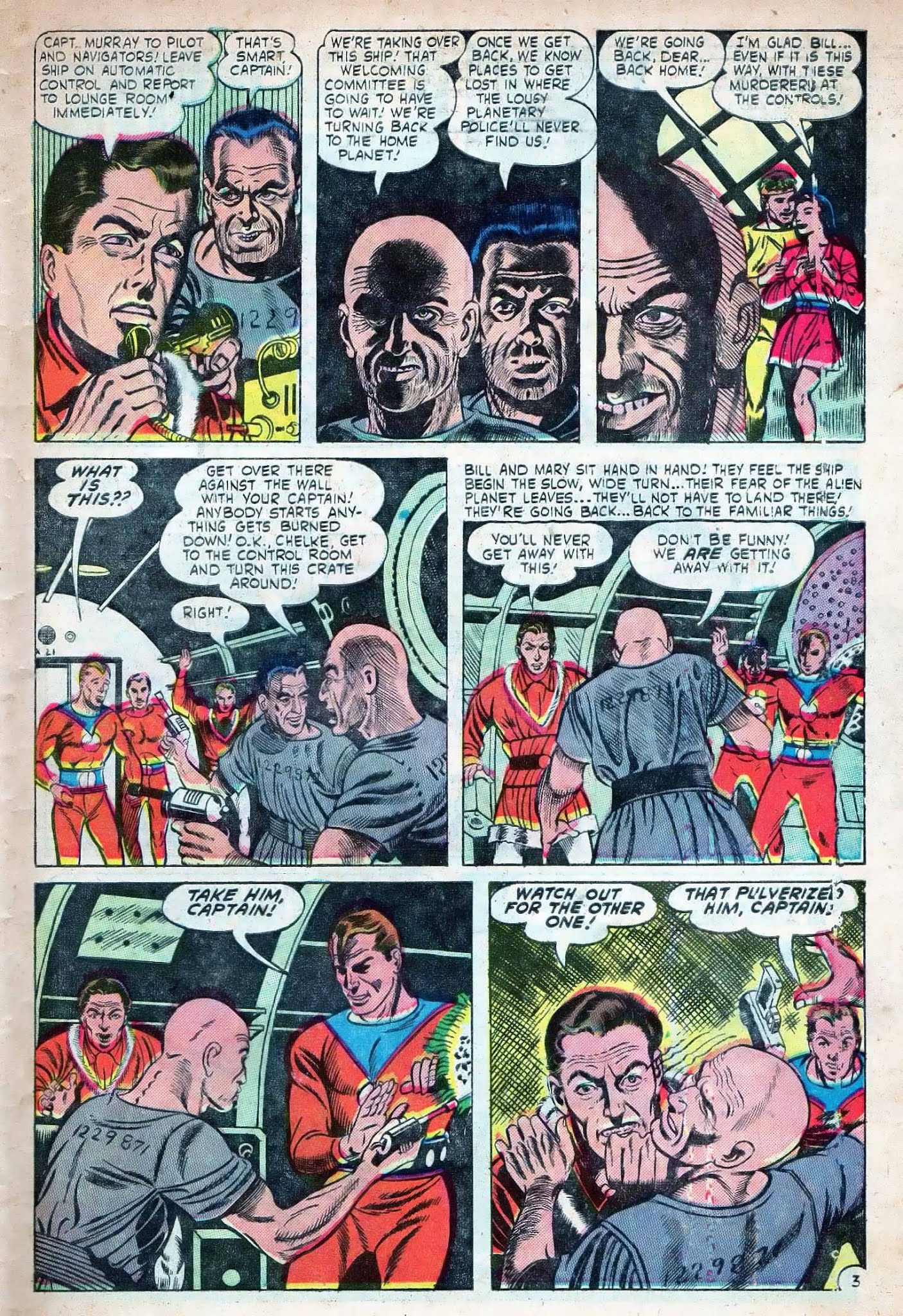 Read online Uncanny Tales comic -  Issue #15 - 31